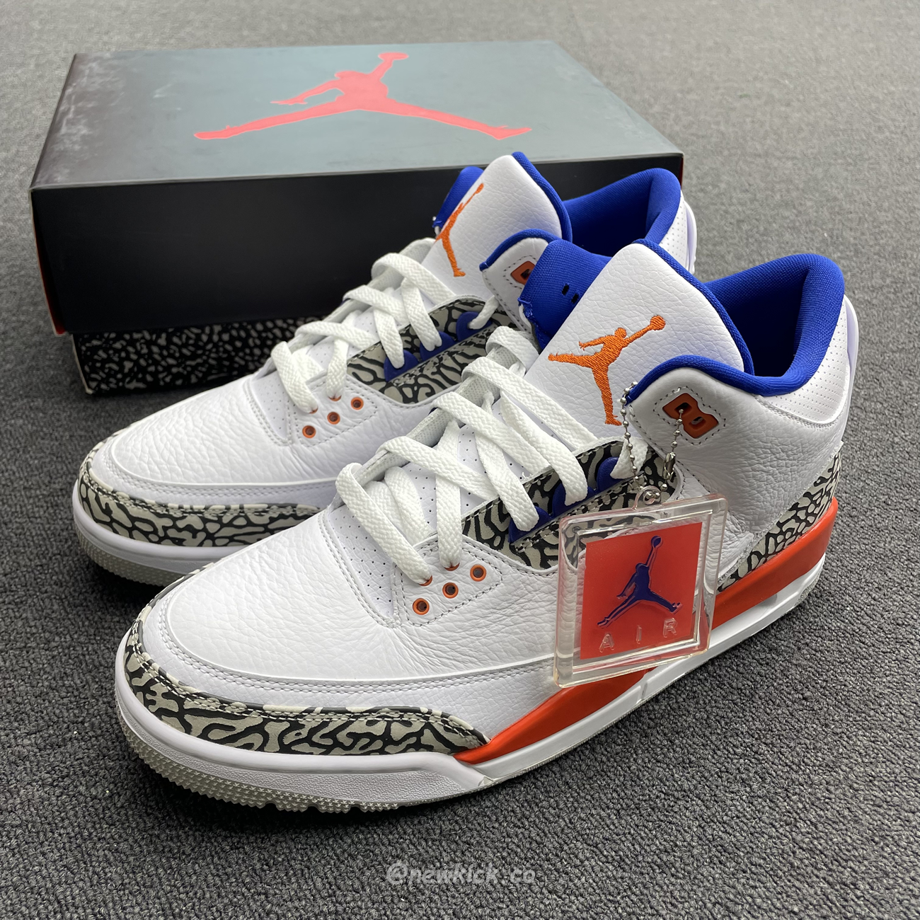 Air Jordan 3 Retro Knicks 136064 148 (9) - www.newkick.vip