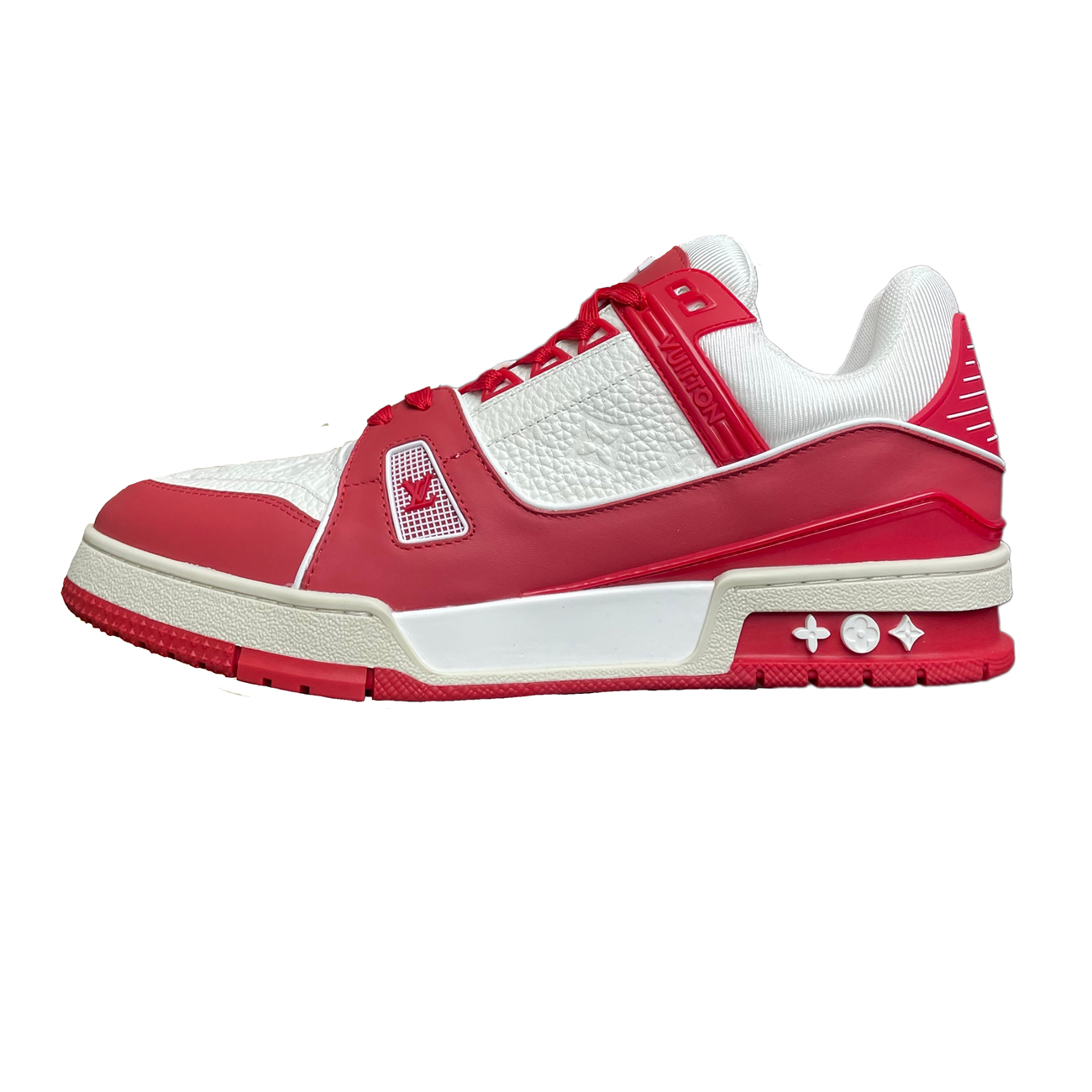 Louis Vuitton Trainer Red White 1a8pk6 (10) - www.newkick.vip