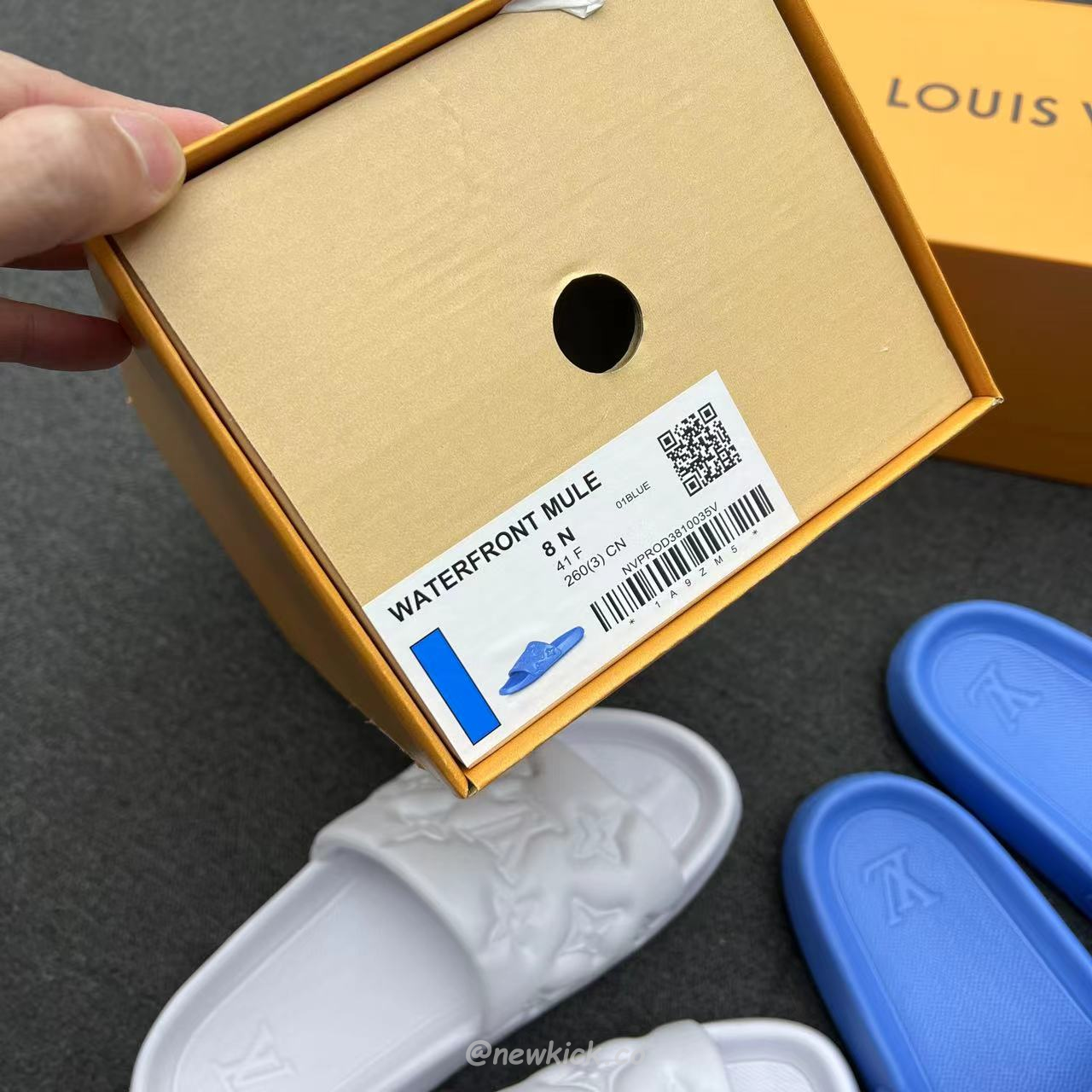 Louis Vuitton Waterfront White Blue 1a9zm5 (12) - www.newkick.vip