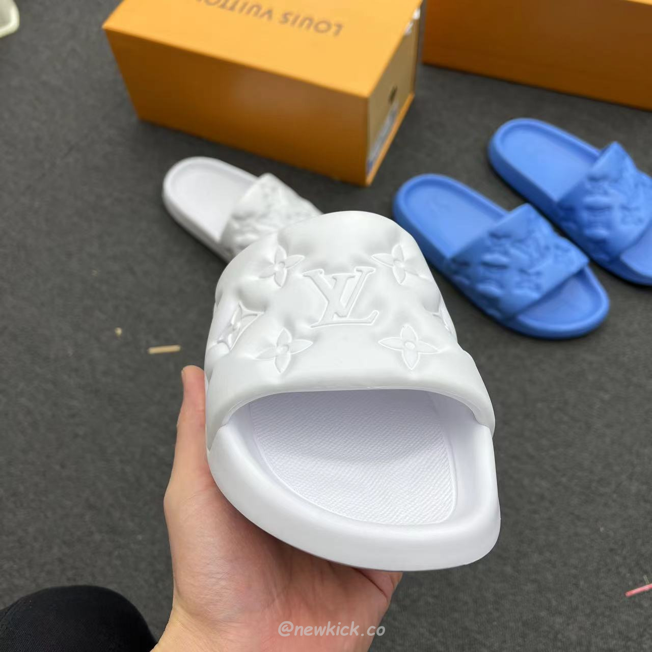 Louis Vuitton Waterfront White Blue 1a9zm5 (14) - www.newkick.vip