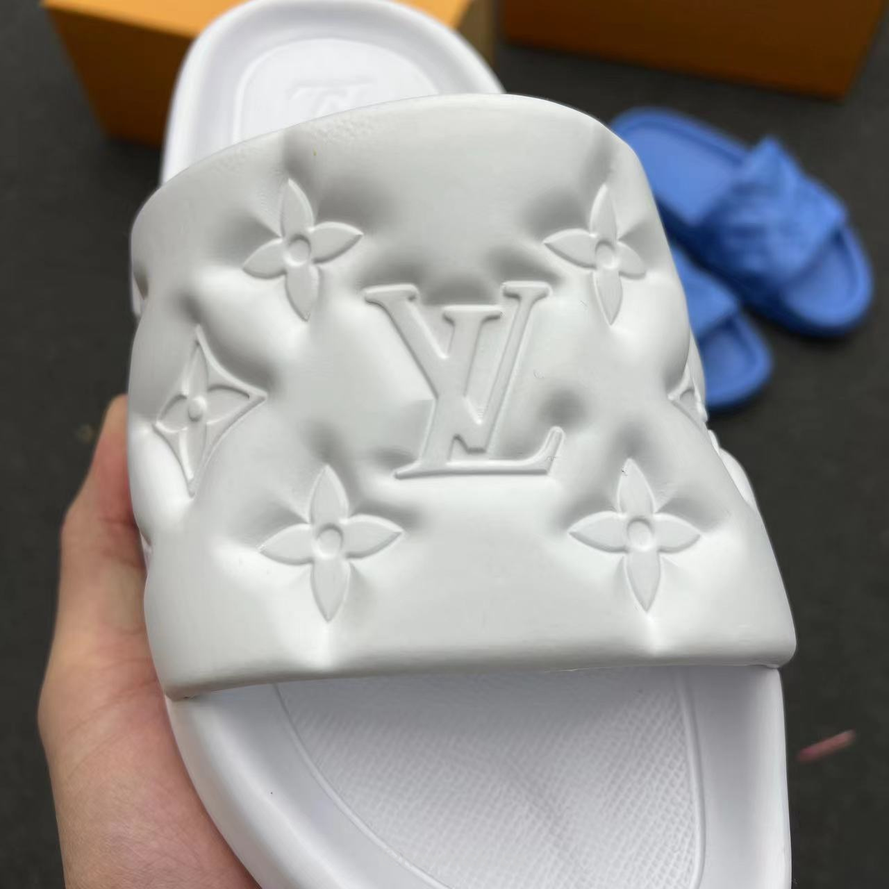 Louis Vuitton Waterfront White Blue 1a9zm5 (3) - www.newkick.vip