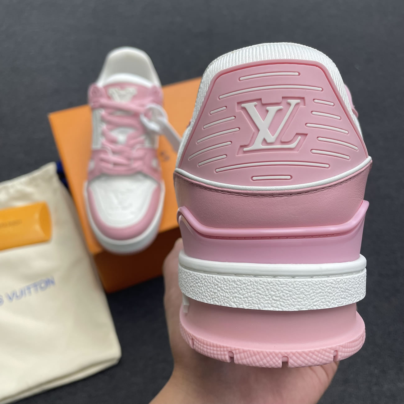 Lv Trainer Vuitton Sneaker Pink 1aa6w3 (6) - www.newkick.vip Lv Trainer Vuitton Sneaker Pink 1aa6w3 (6) - www.newkick.vip