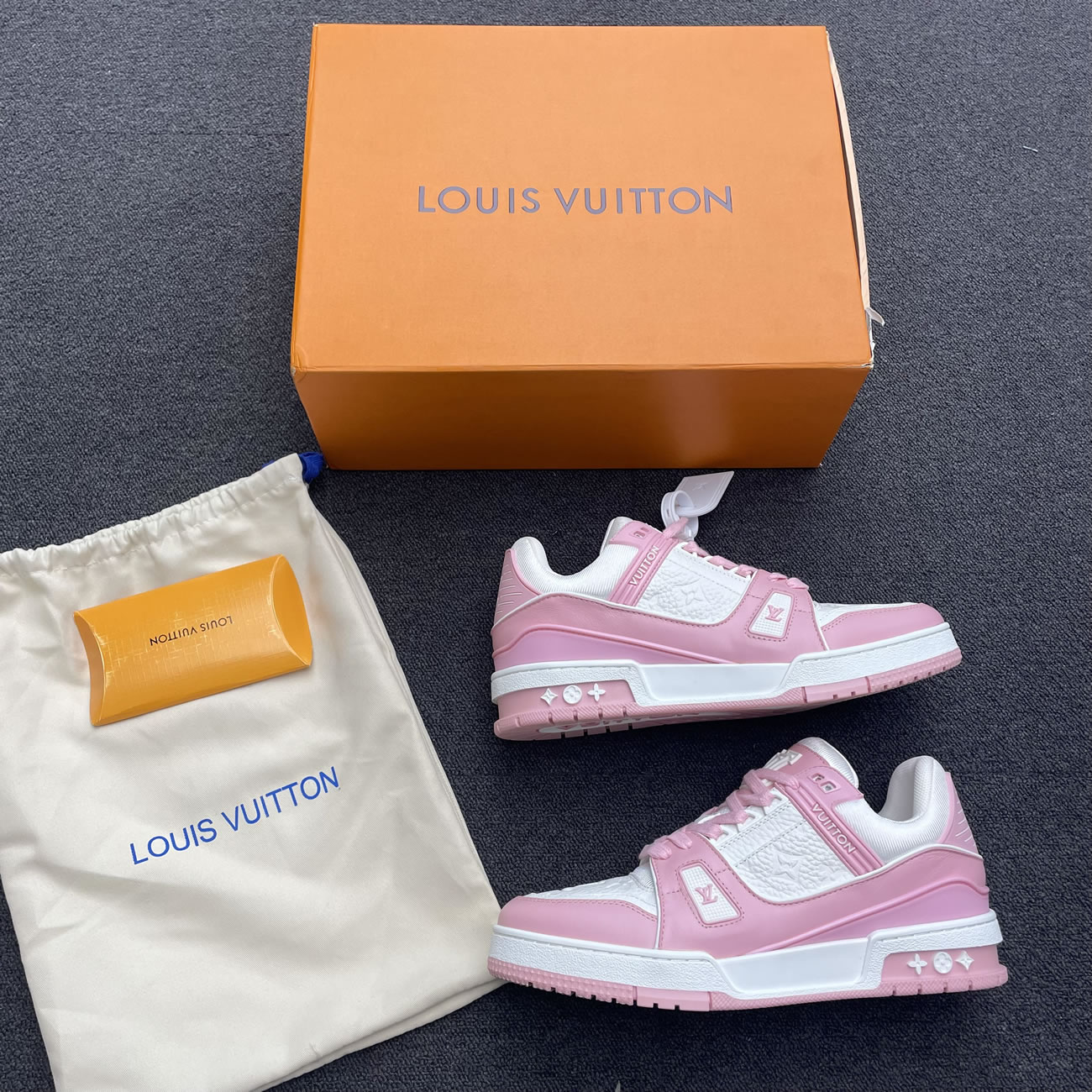 Lv Trainer Vuitton Sneaker Pink 1aa6w3 (8) - www.newkick.vip Lv Trainer Vuitton Sneaker Pink 1aa6w3 (8) - www.newkick.vip