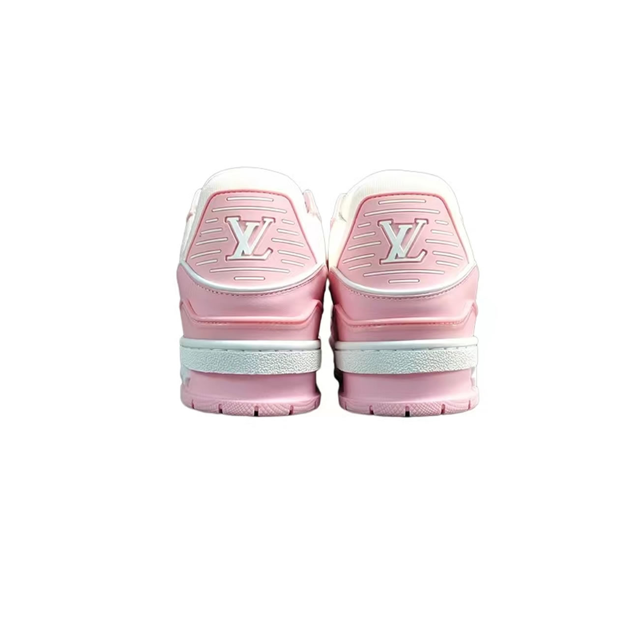 Lv Trainer Vuitton Sneaker Pink 1aa6w3 (2) - www.newkick.vip