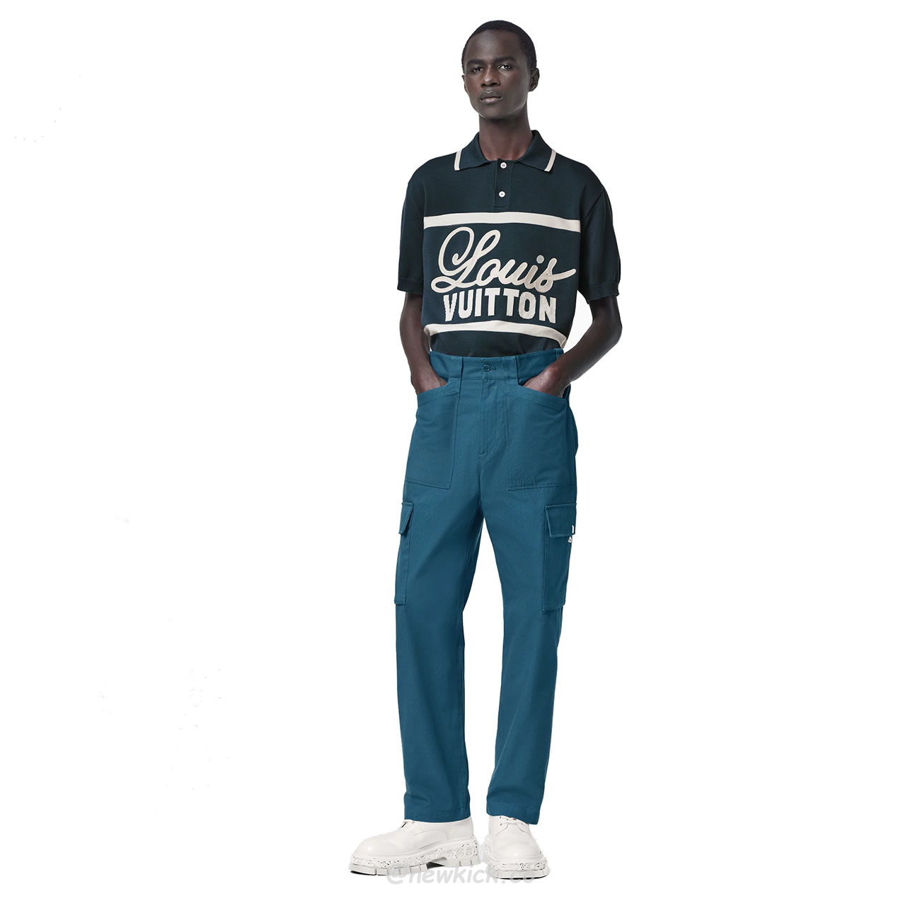 Louis Vuitton Vintage Cycling Polo Shirt 1aagmz (4) - www.newkick.vip