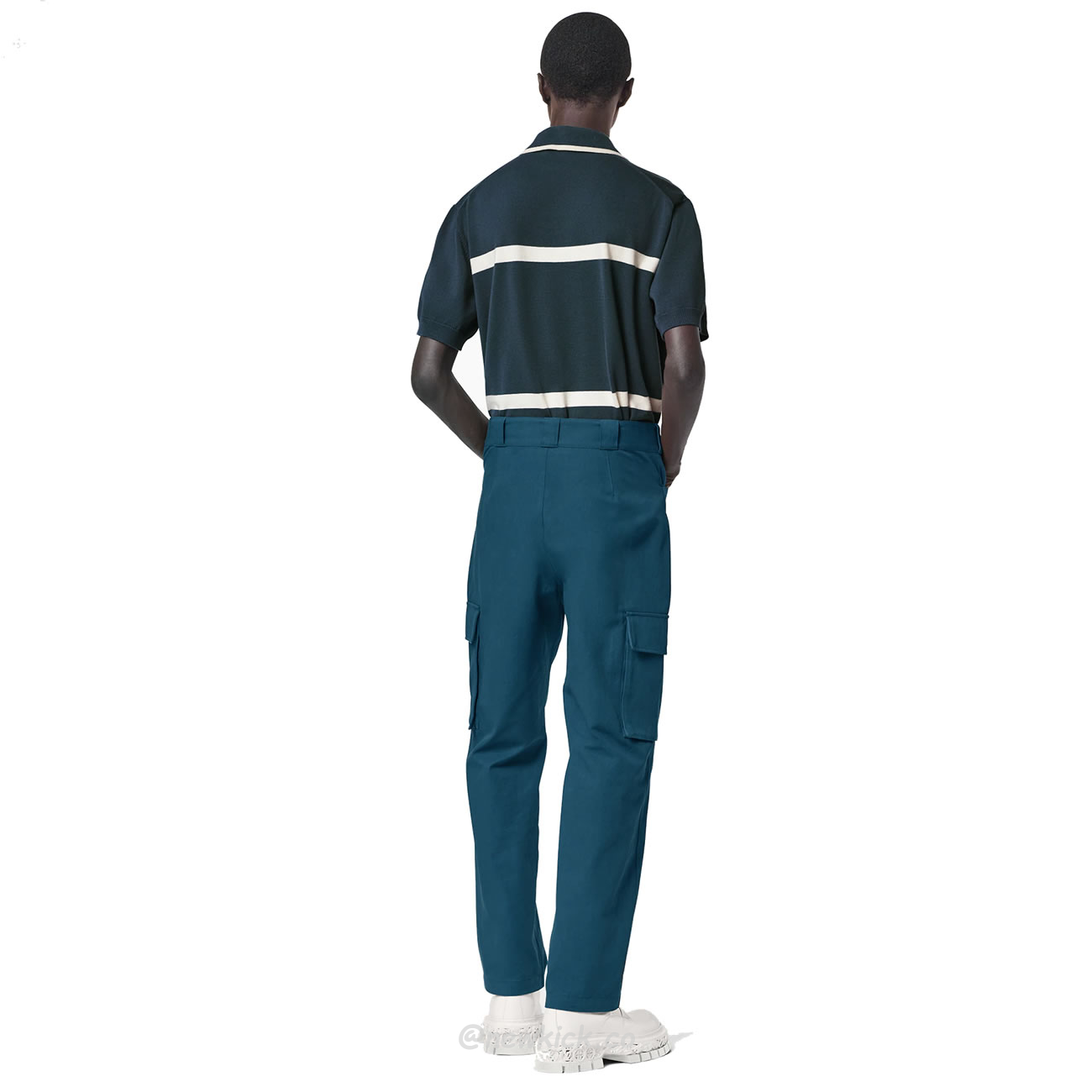 Louis Vuitton Vintage Cycling Polo Shirt 1aagmz (5) - www.newkick.vip