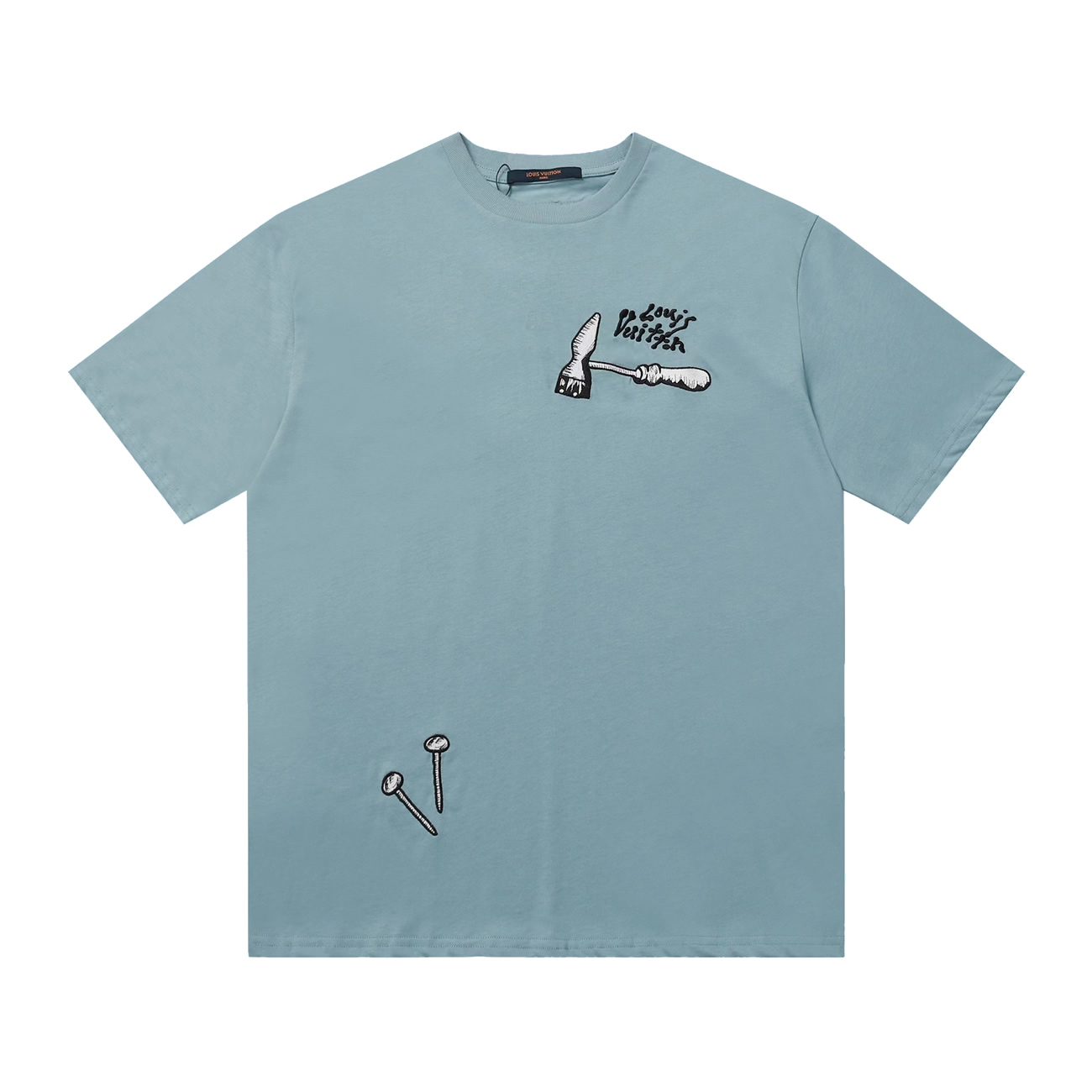 Louis Vuitton Multi Tools Embroidered Pattern T Shirt 1ab5id (1) - www.newkick.vip Louis Vuitton Multi Tools Embroidered Pattern T Shirt 1ab5id (1) - www.newkick.vip