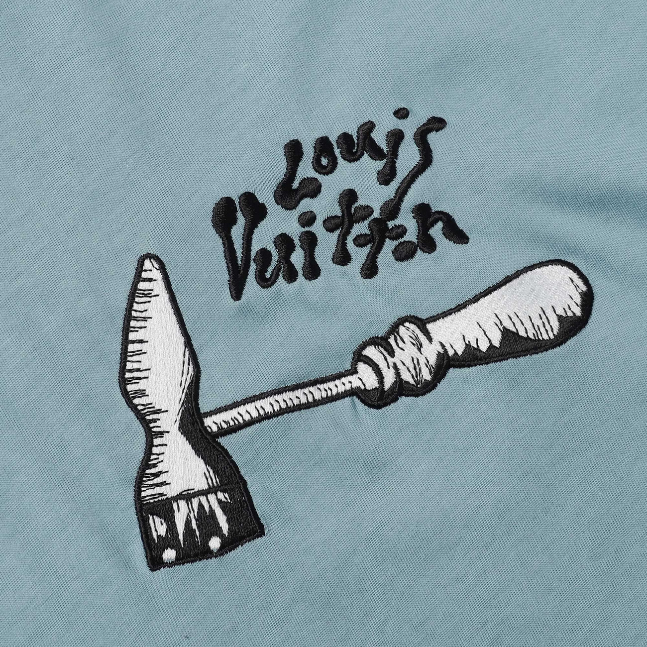 Louis Vuitton Multi Tools Embroidered Pattern T Shirt 1ab5id (10) - www.newkick.vip