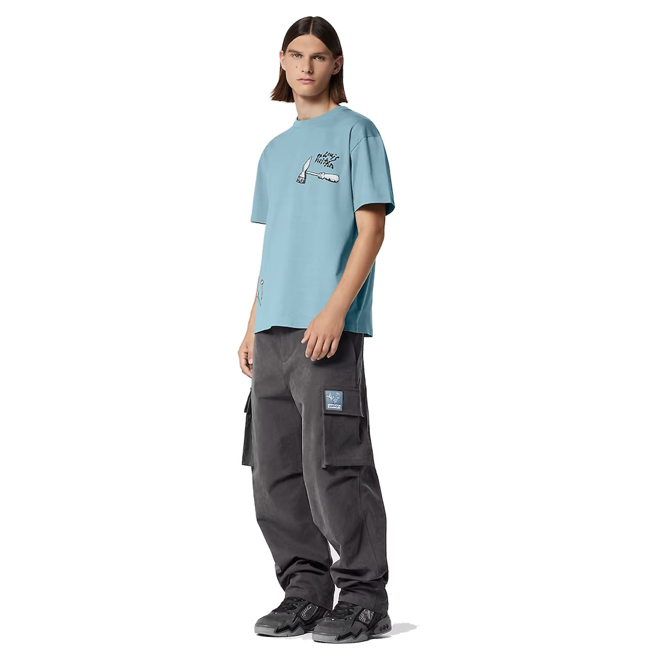 Louis Vuitton Multi Tools Embroidered Pattern T Shirt 1ab5id (12) - www.newkick.vip