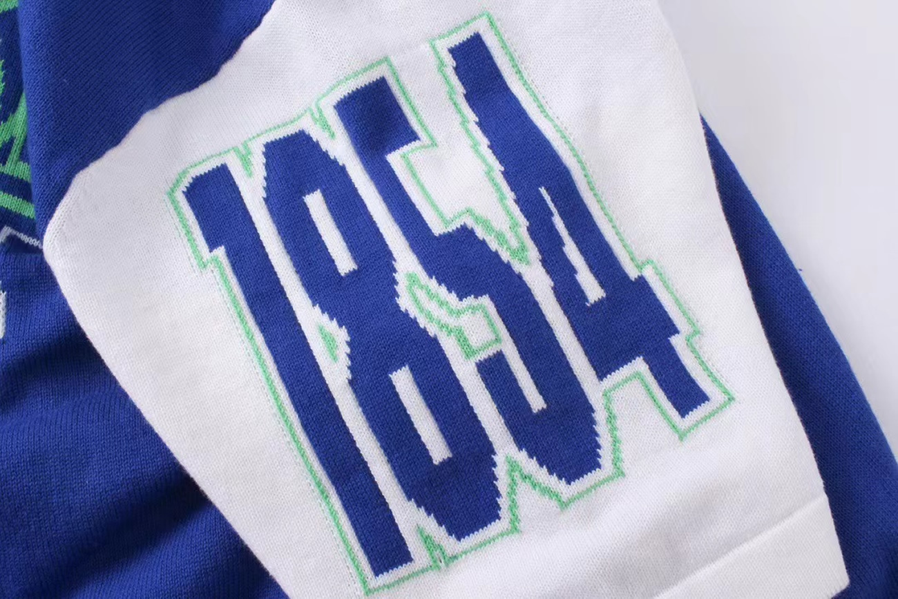 Louis Vuitton Short Sleeved Cotton Intarsia Crewneck 1abxyr (10) - www.newkick.vip