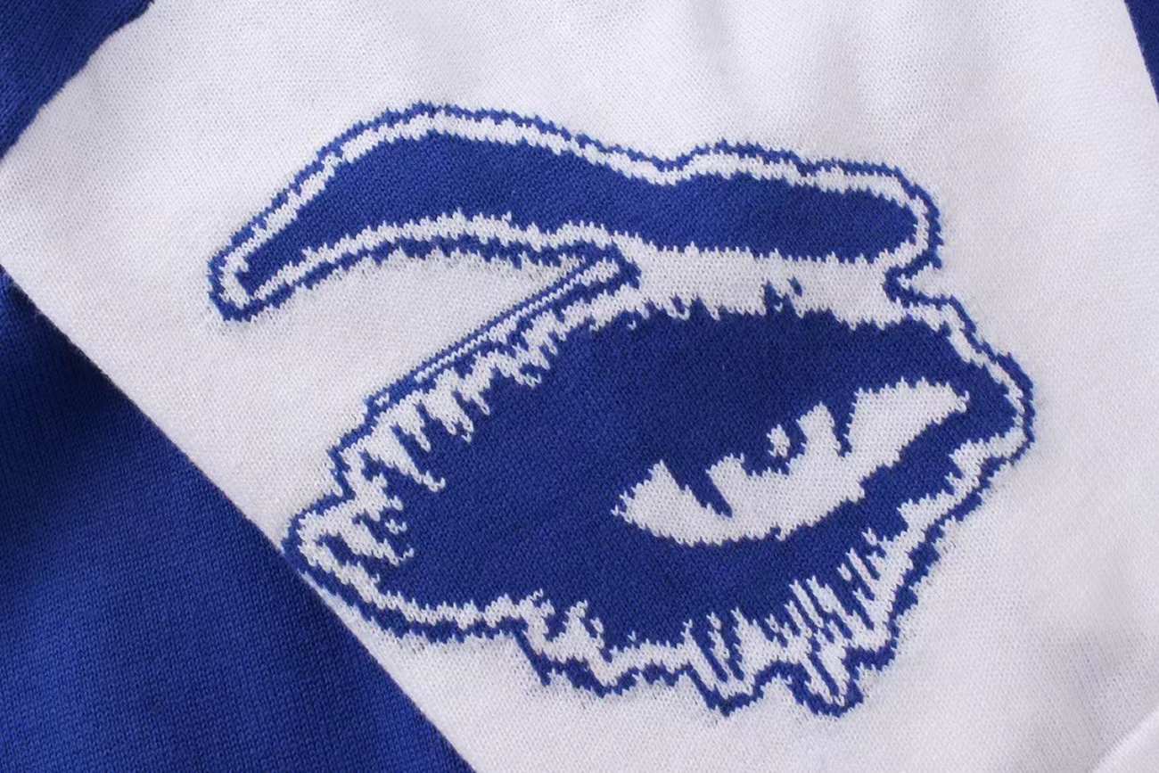 Louis Vuitton Short Sleeved Cotton Intarsia Crewneck 1abxyr (14) - www.newkick.vip