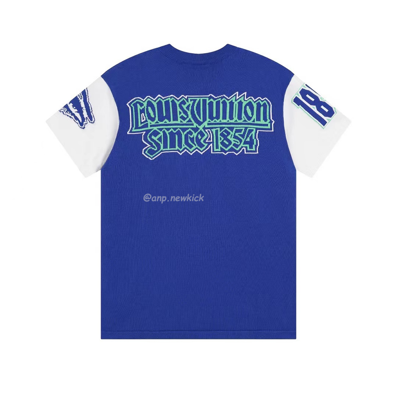 Louis Vuitton Short Sleeved Cotton Intarsia Crewneck 1abxyr (5) - www.newkick.vip