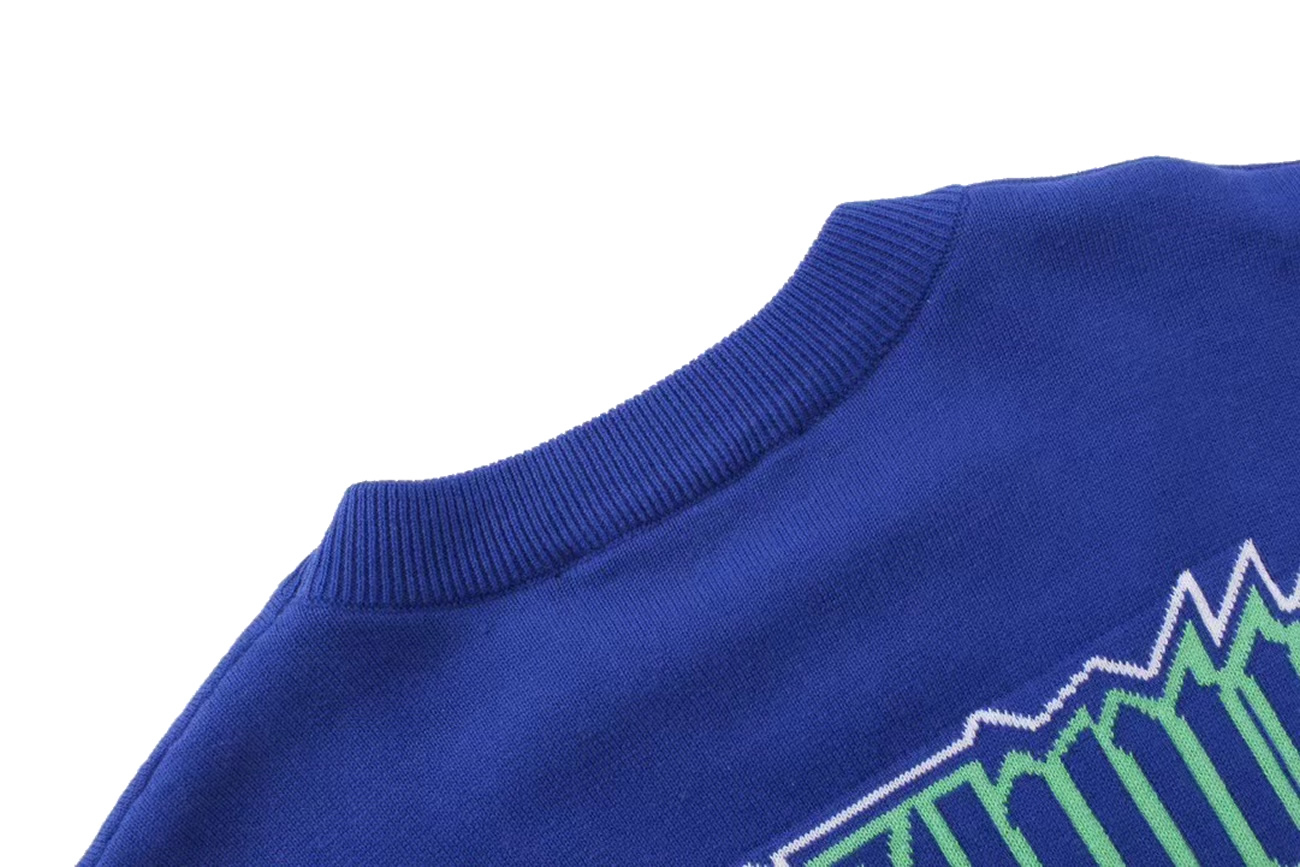 Louis Vuitton Short Sleeved Cotton Intarsia Crewneck 1abxyr (9) - www.newkick.vip