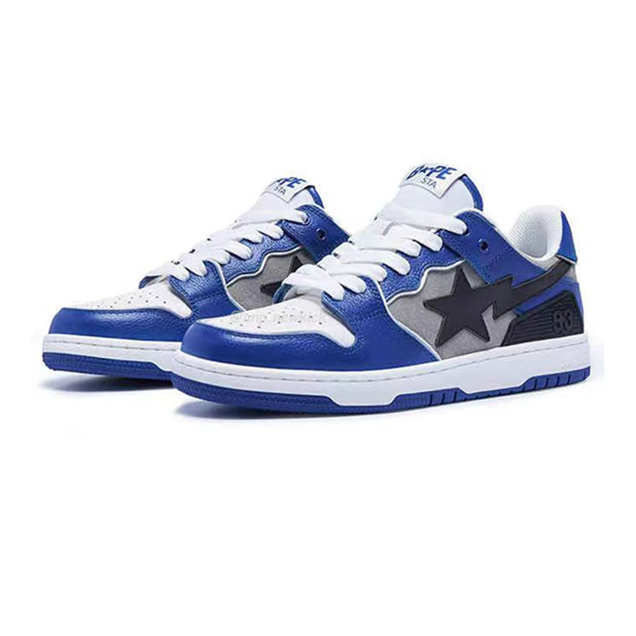 A Bathing Ape Bape Sk8 Sta Blue Grey 1i80 191 0101i80 291 010 (2) - www.newkick.vip