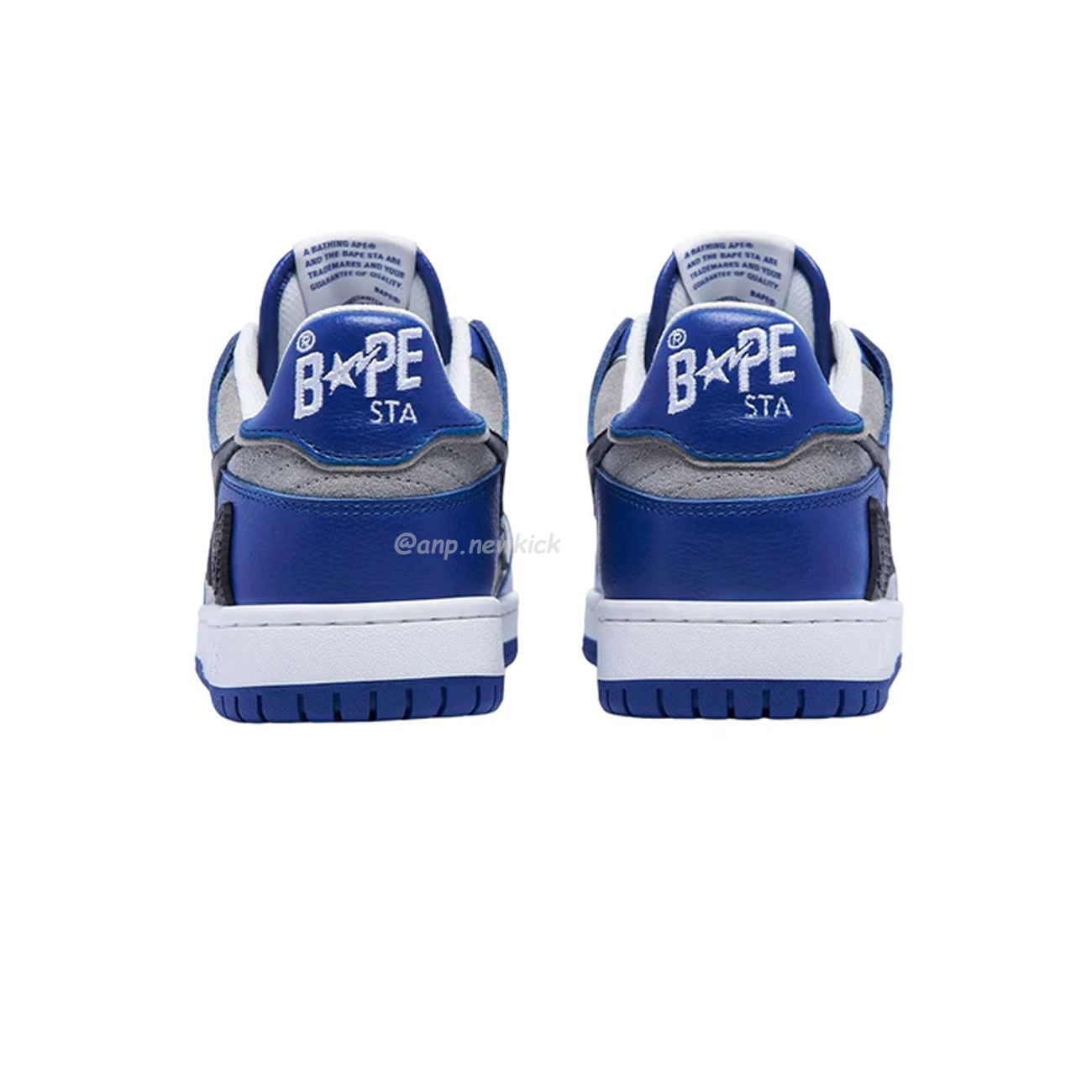 A Bathing Ape Bape Sk8 Sta Blue Grey 1i80 191 0101i80 291 010 (3) - www.newkick.vip