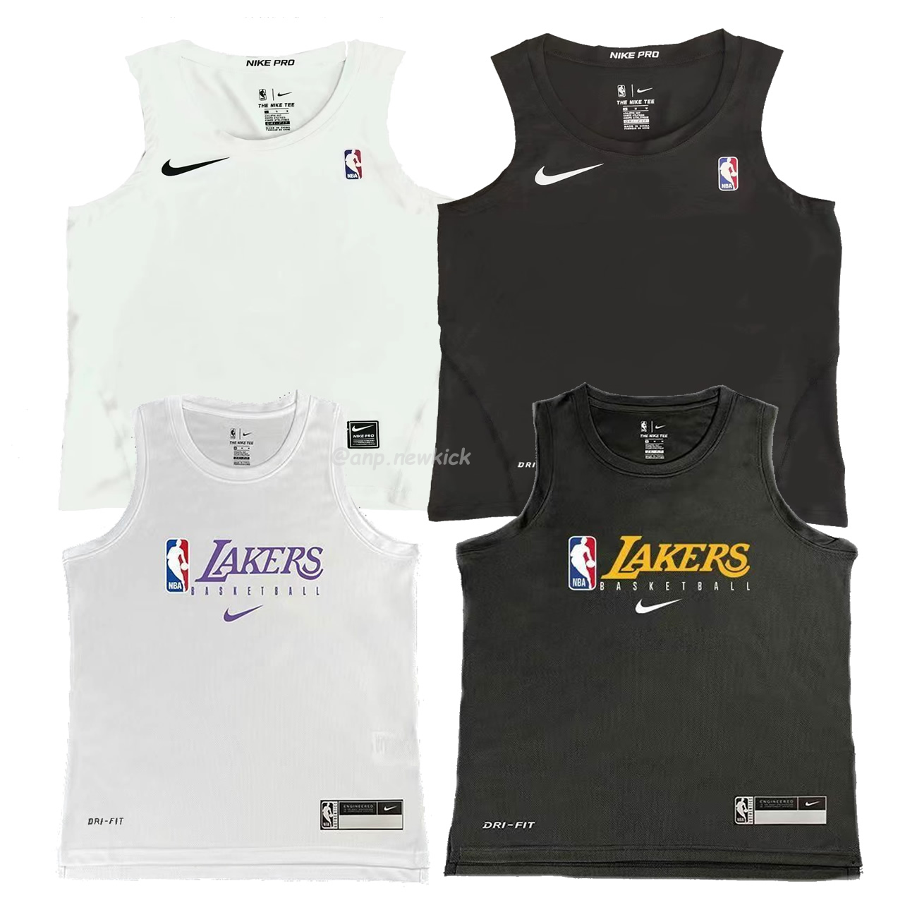 2022 Nba Jersey Lakers New Pattern Top Quality Cotton Sports Vest (14) - www.newkick.vip