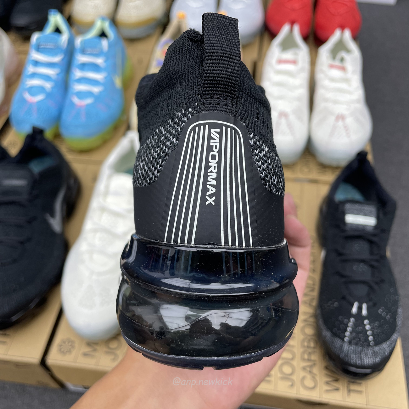 Nike Air Vapormax 2023 Fk Black Sail Anthracite (13) - www.newkick.vip