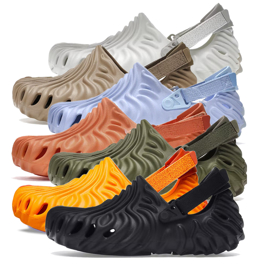 Crocs Pollex Clog By Salehe Bembury Black Cobbler Cucumber Orange Blue Menemsha White - www.newkick.vip
