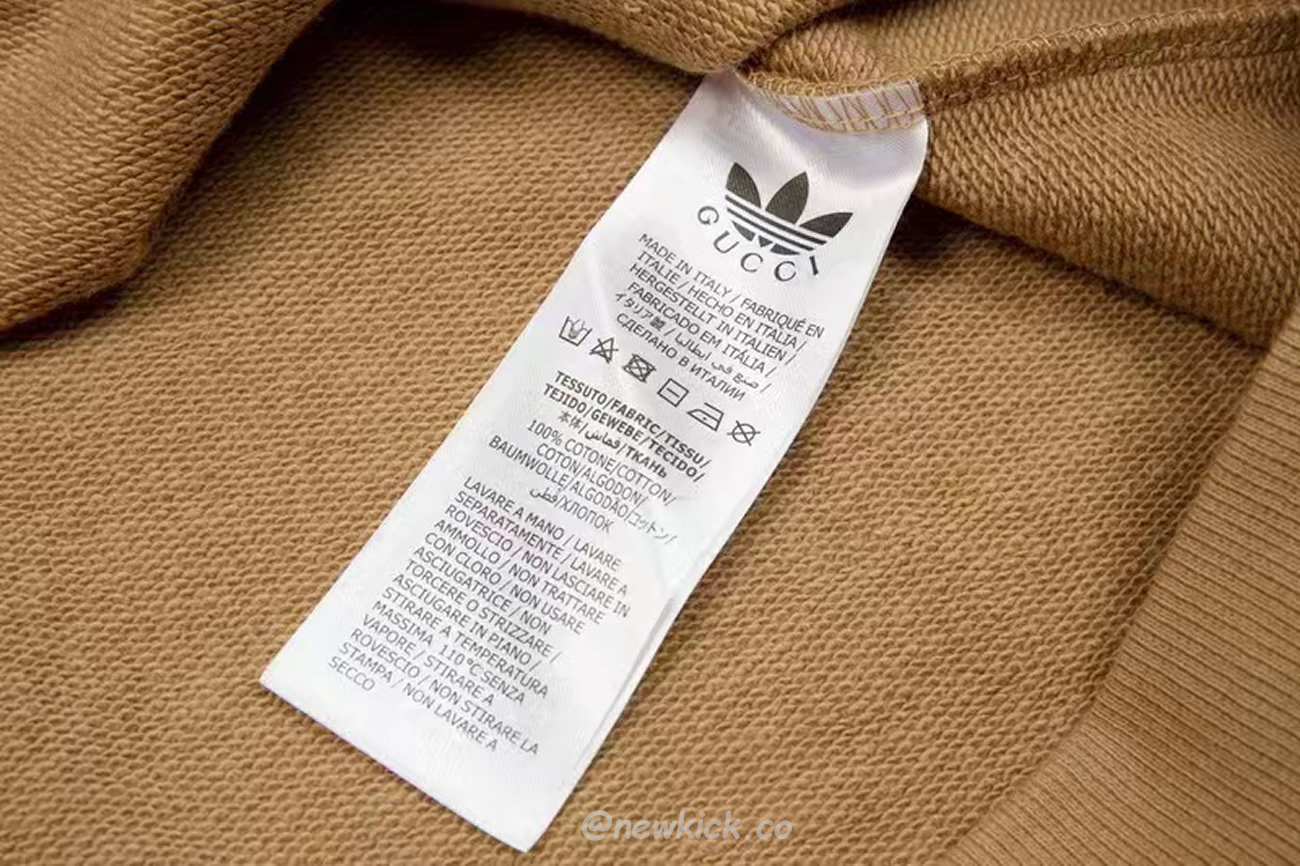 Adidas X Gucci Knitted Cotton Sweater 691638 Xjeml 2184 (10) - www.newkick.vip
