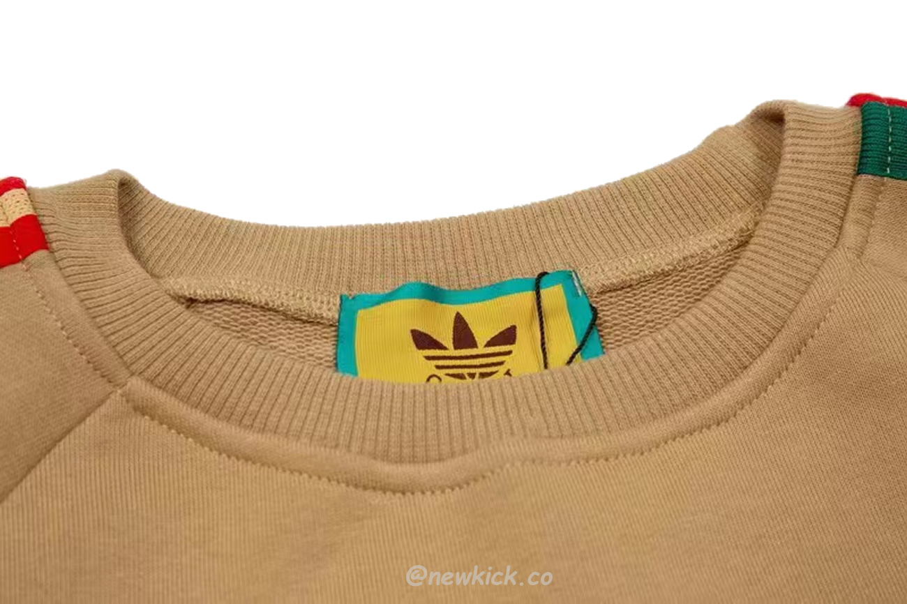 Adidas X Gucci Knitted Cotton Sweater 691638 Xjeml 2184 (6) - www.newkick.vip