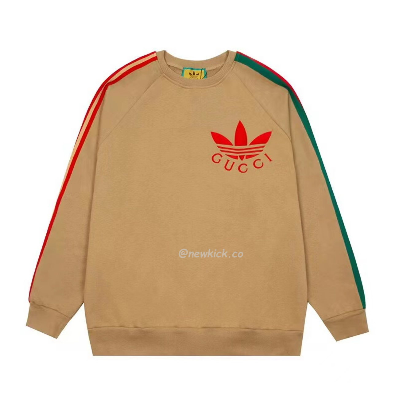 Adidas X Gucci Knitted Cotton Sweater 691638 Xjeml 2184 (7) - www.newkick.vip