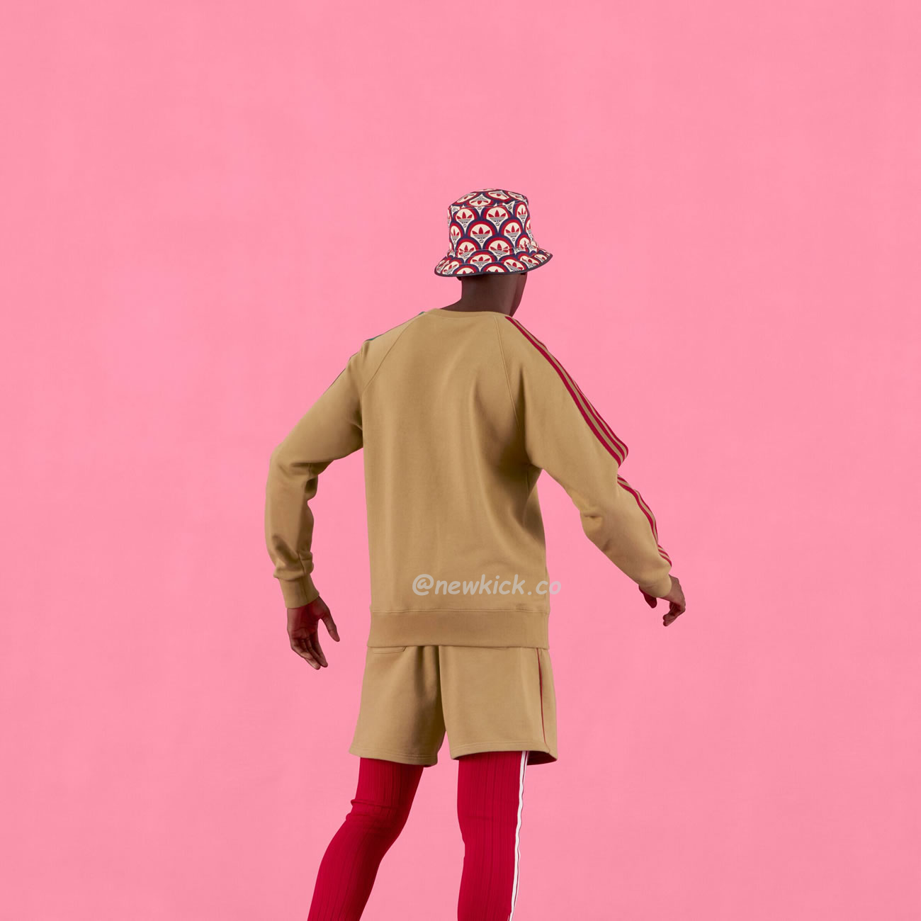 Adidas X Gucci Knitted Cotton Sweater 691638 Xjeml 2184 (2) - www.newkick.vip