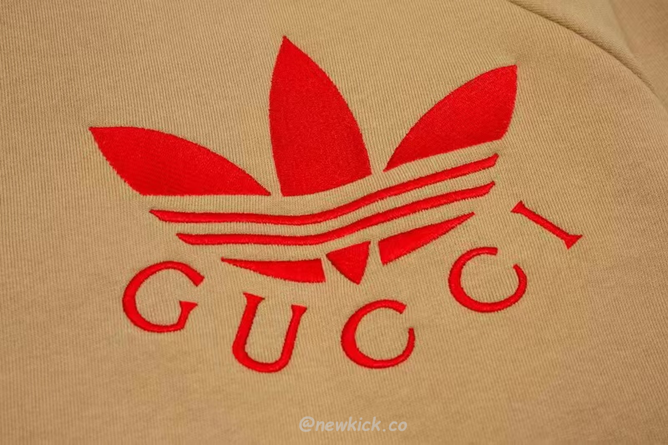 Adidas X Gucci Knitted Cotton Sweater 691638 Xjeml 2184 (3) - www.newkick.vip