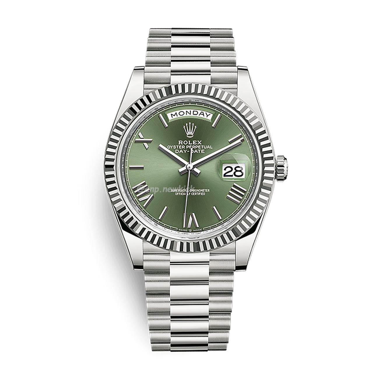 Rolex Day Date Olive Green 228239 0033 (1) - www.newkick.vip
