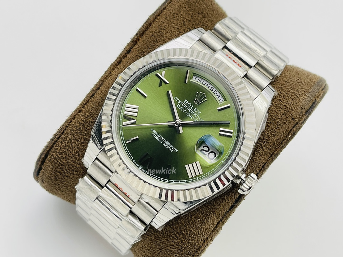 Rolex Day Date Olive Green 228239 0033 (10) - www.newkick.vip