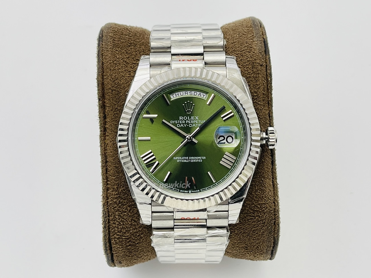 Rolex Day Date Olive Green 228239 0033 (2) - www.newkick.vip