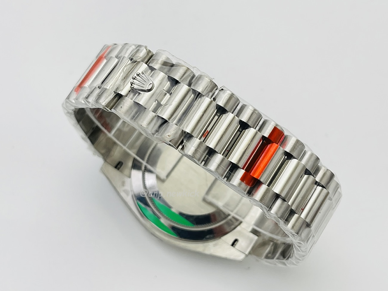 Rolex Day Date Olive Green 228239 0033 (7) - www.newkick.vip