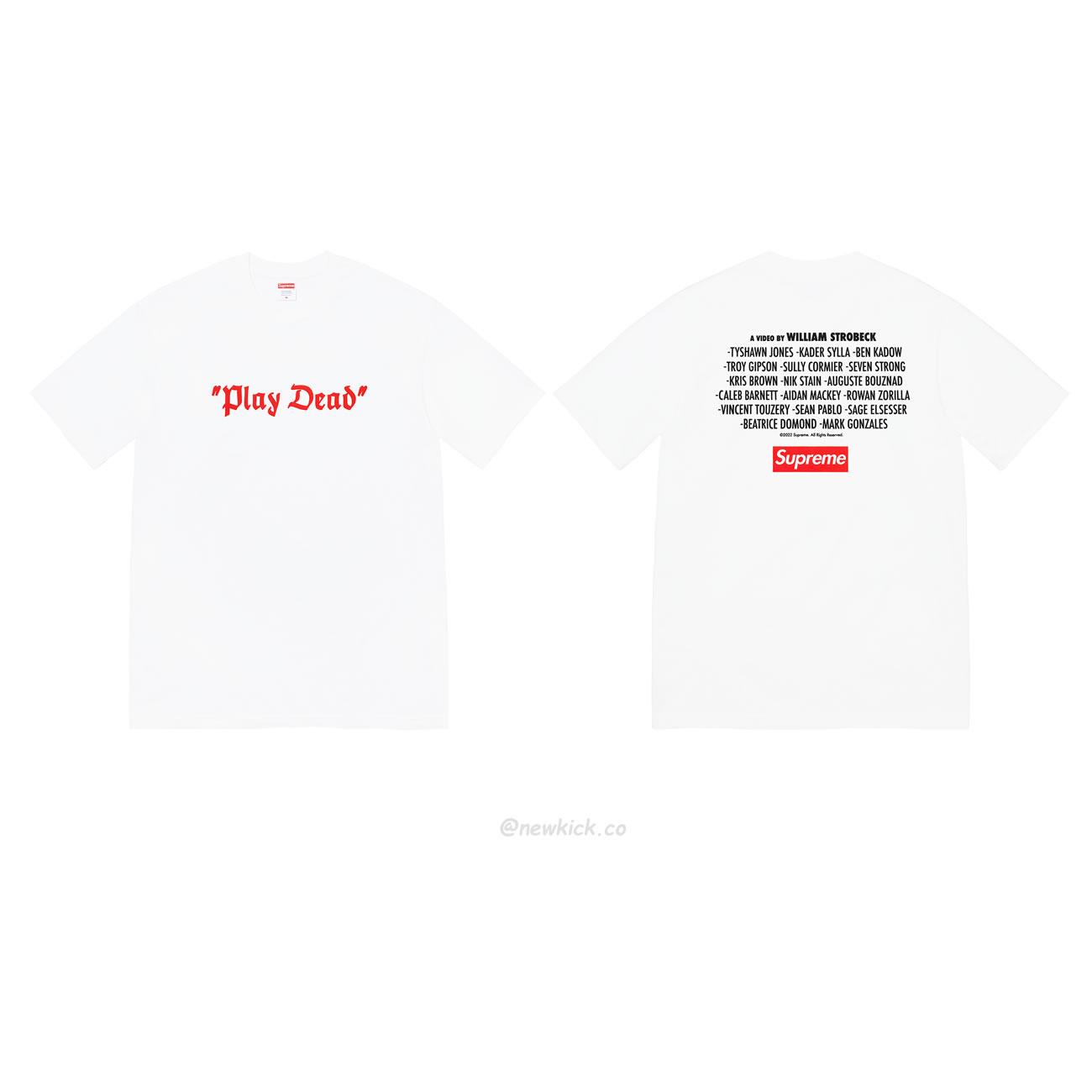 Supreme 22fw Play Dead Tee (1) - www.newkick.vip Supreme 22fw Play Dead Tee (1) - www.newkick.vip