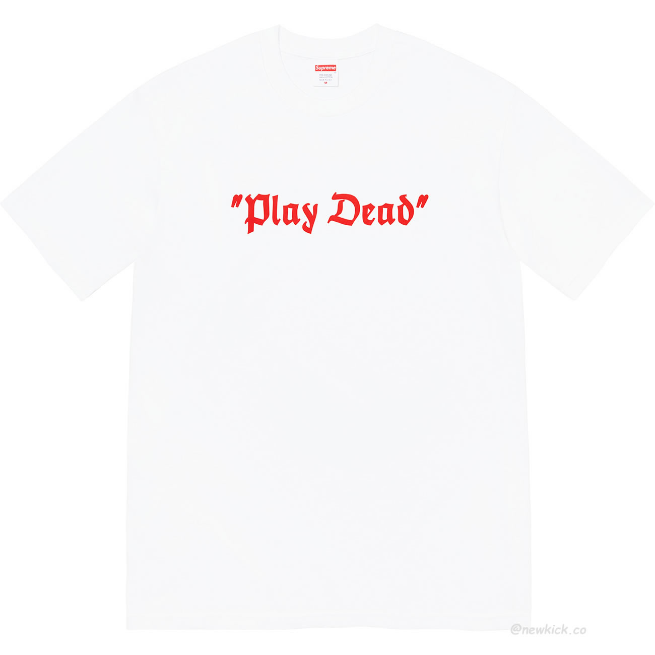Supreme 22fw Play Dead Tee (3) - www.newkick.vip