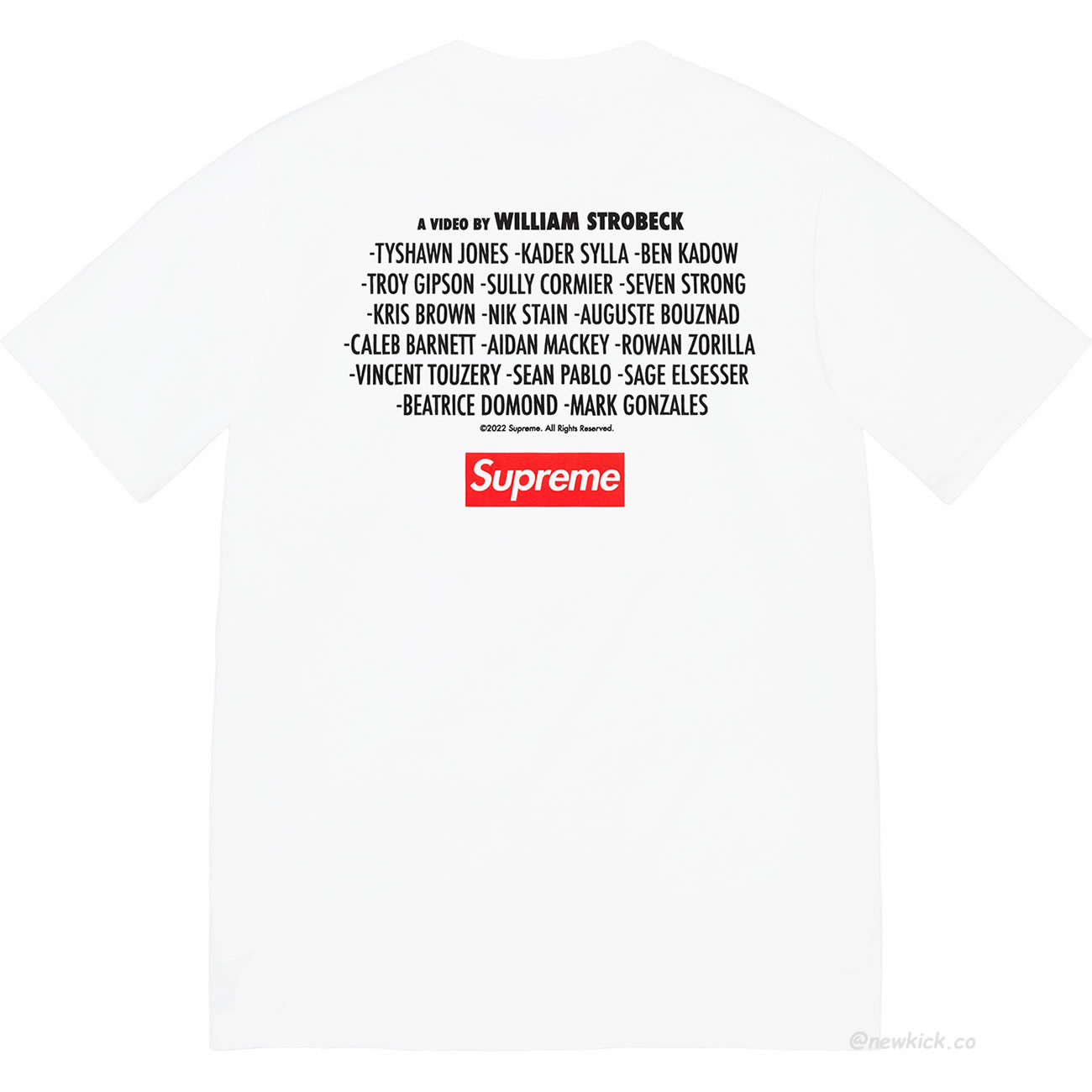 Supreme 22fw Play Dead Tee (6) - www.newkick.vip
