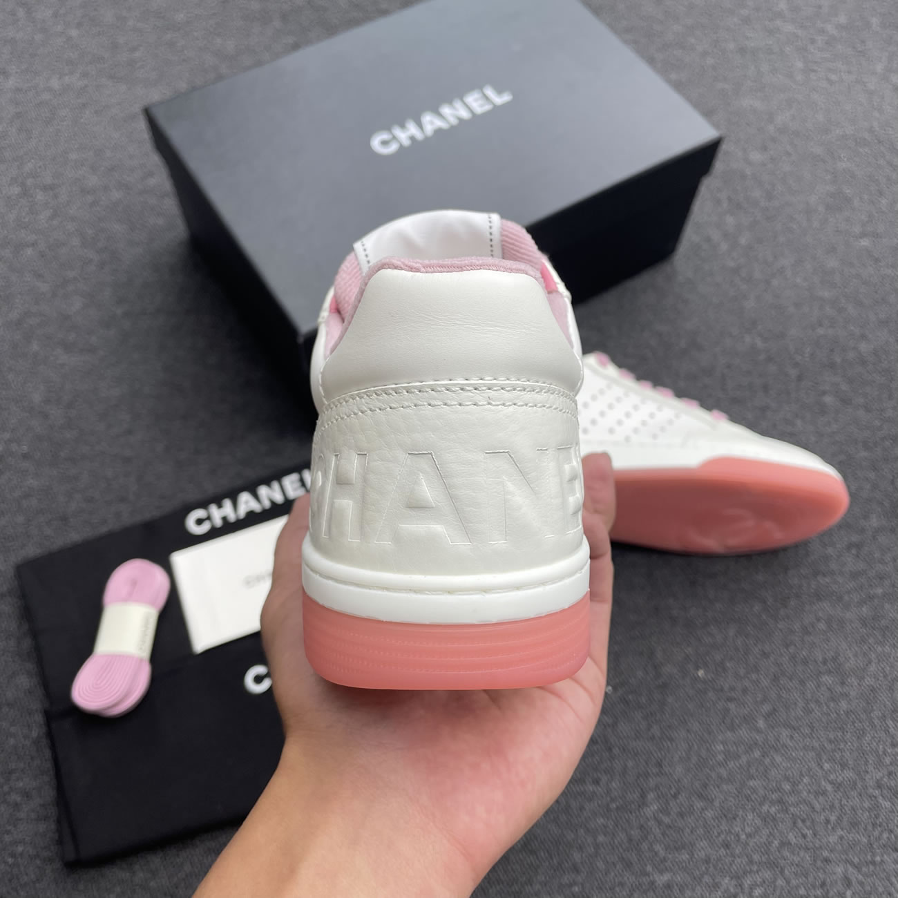 Chanel 22p Trainer White Black Burgundy Light Pink Blue (21) - www.newkick.vip Chanel 22p Trainer White Black Burgundy Light Pink Blue (21) - www.newkick.vip