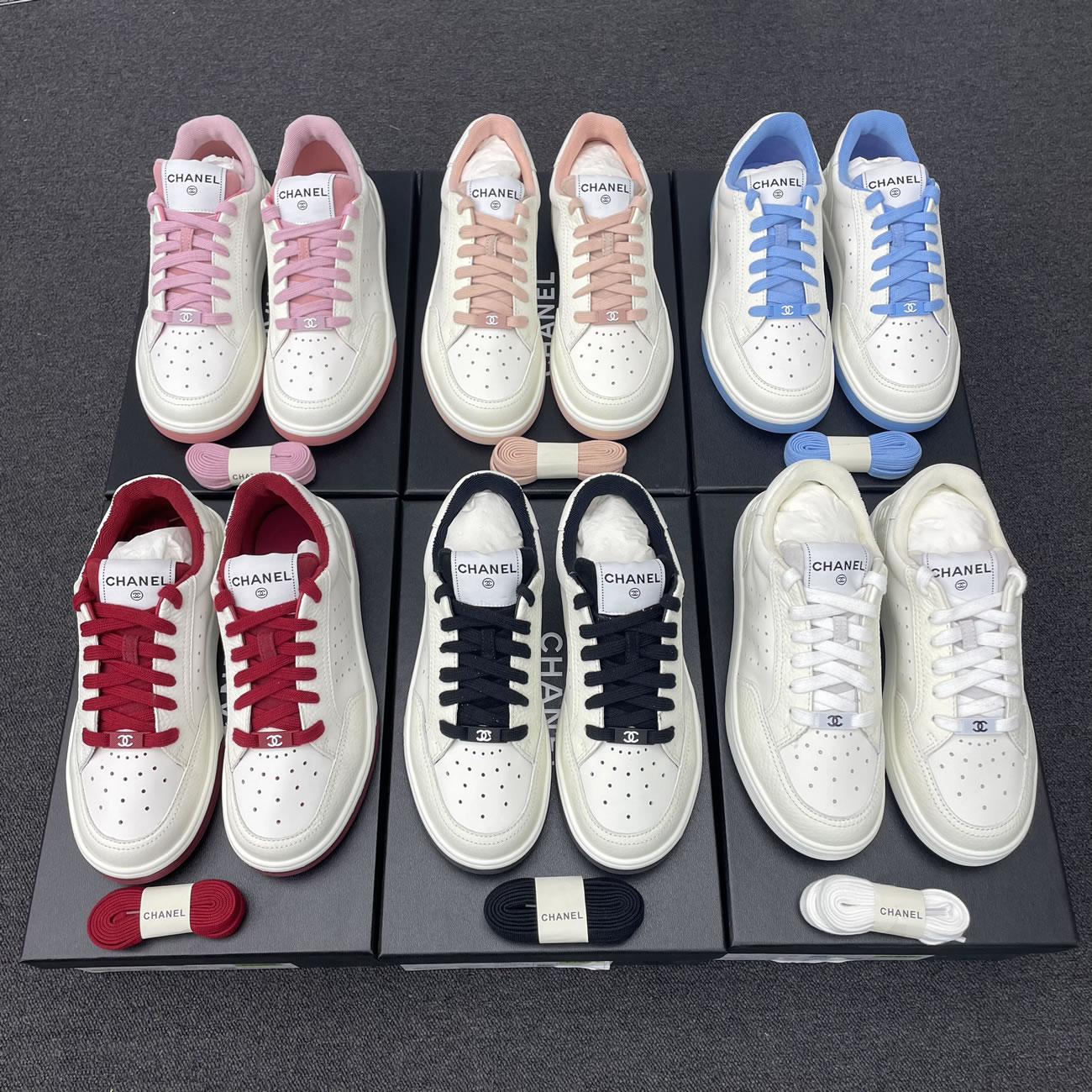 Chanel 22p Trainer White Black Burgundy Light Pink Blue (25) - www.newkick.vip Chanel 22p Trainer White Black Burgundy Light Pink Blue (25) - www.newkick.vip