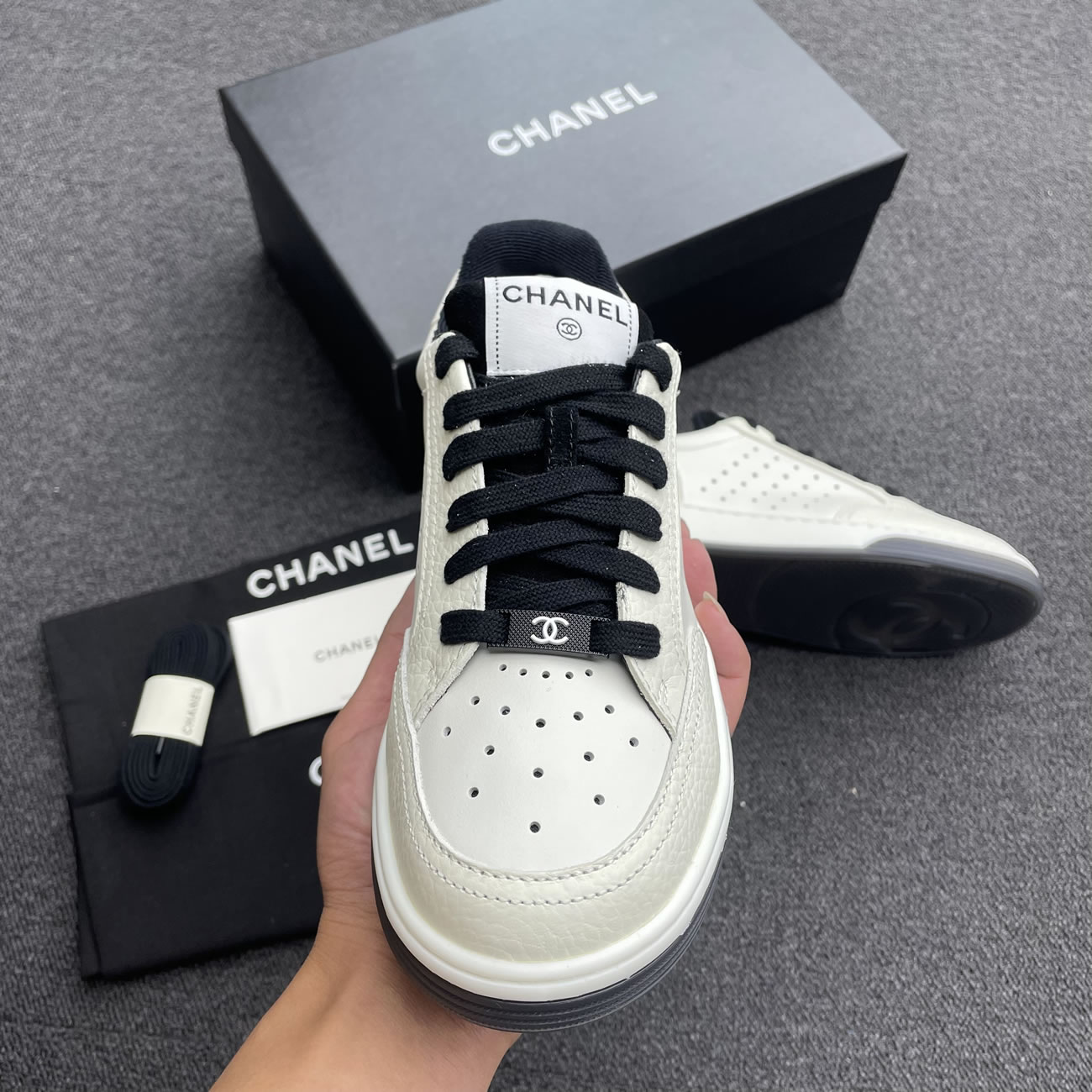 Chanel 22p Trainer White Black Burgundy Light Pink Blue (29) - www.newkick.vip Chanel 22p Trainer White Black Burgundy Light Pink Blue (29) - www.newkick.vip