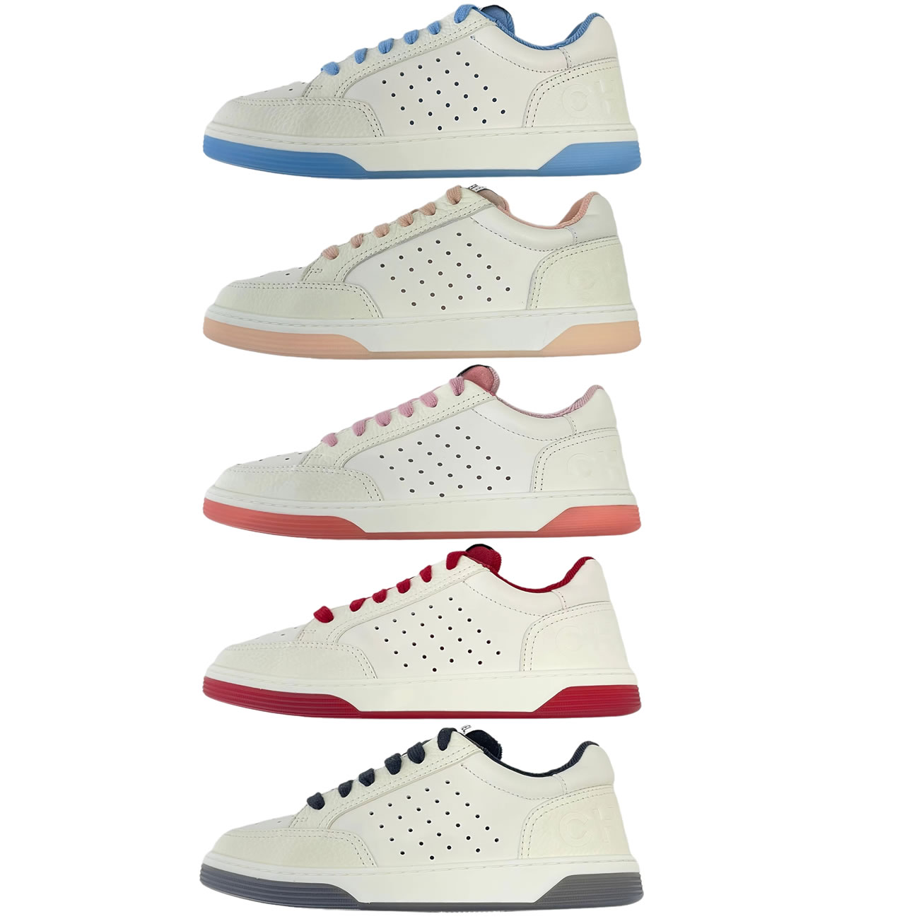 Chanel 22p Trainer White Black Burgundy Light Pink Blue (6) - www.newkick.vip Chanel 22p Trainer White Black Burgundy Light Pink Blue (6) - www.newkick.vip