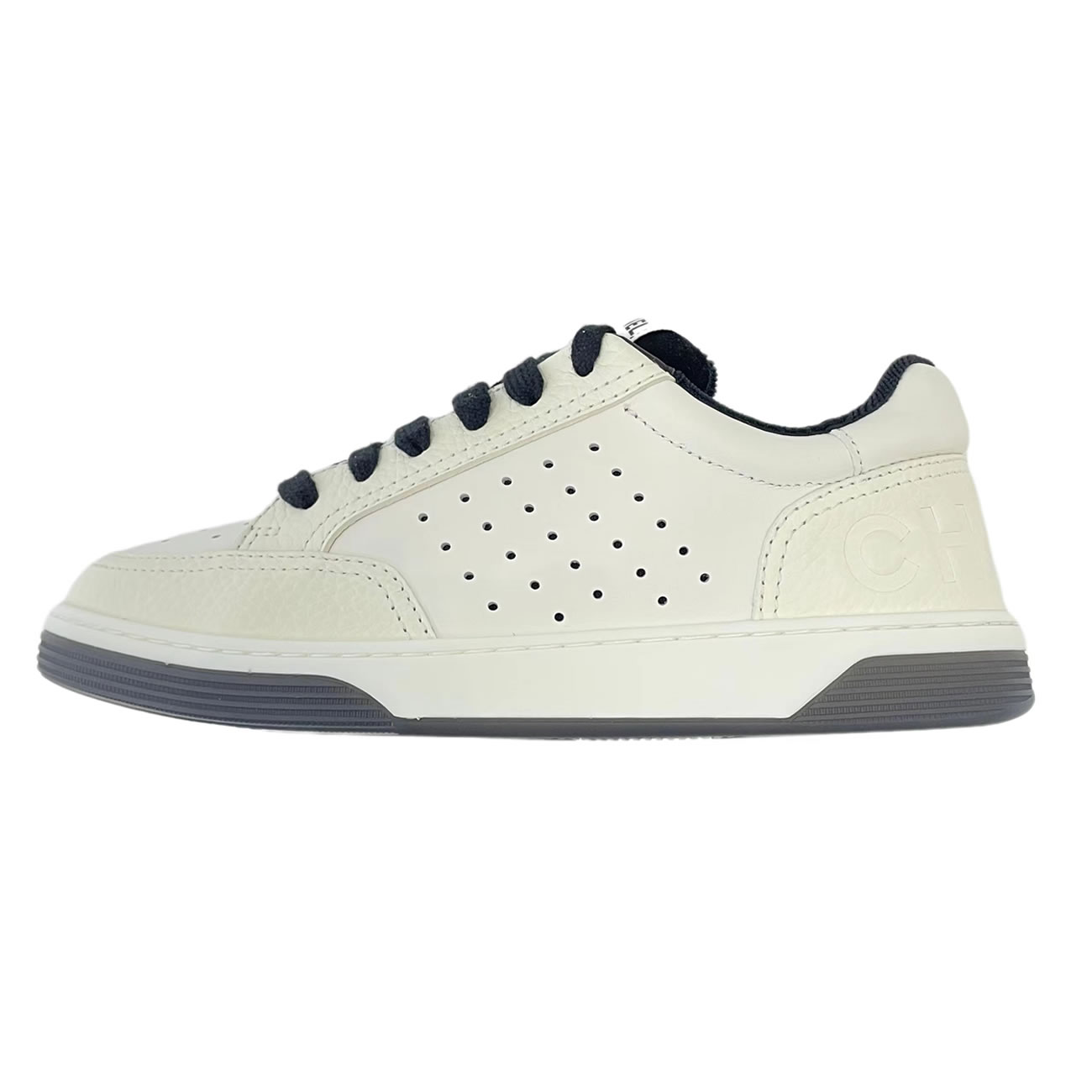 Chanel 22p Trainer White Black Burgundy Light Pink Blue (1) - www.newkick.vip