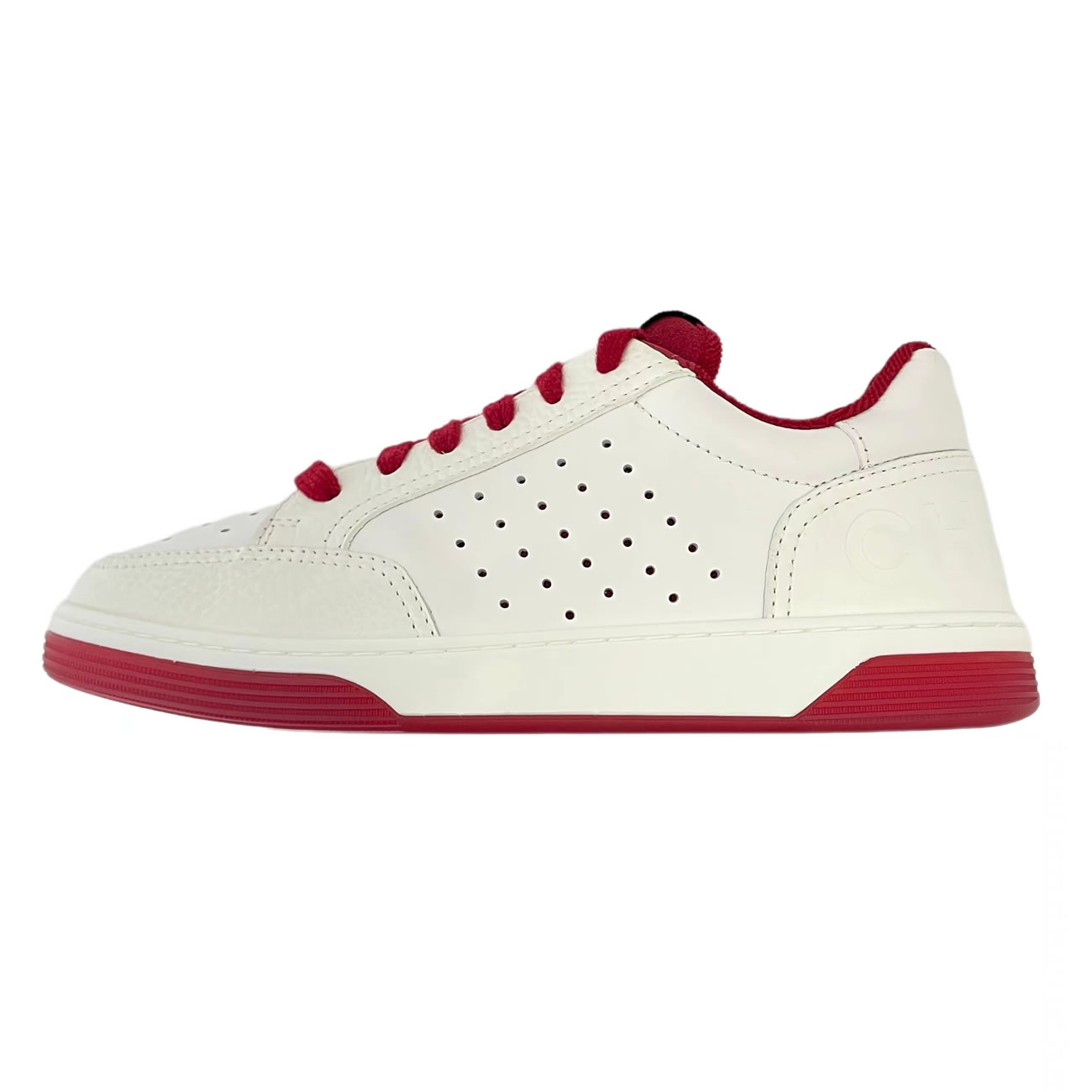 Chanel 22p Trainer White Black Burgundy Light Pink Blue (4) - www.newkick.vip