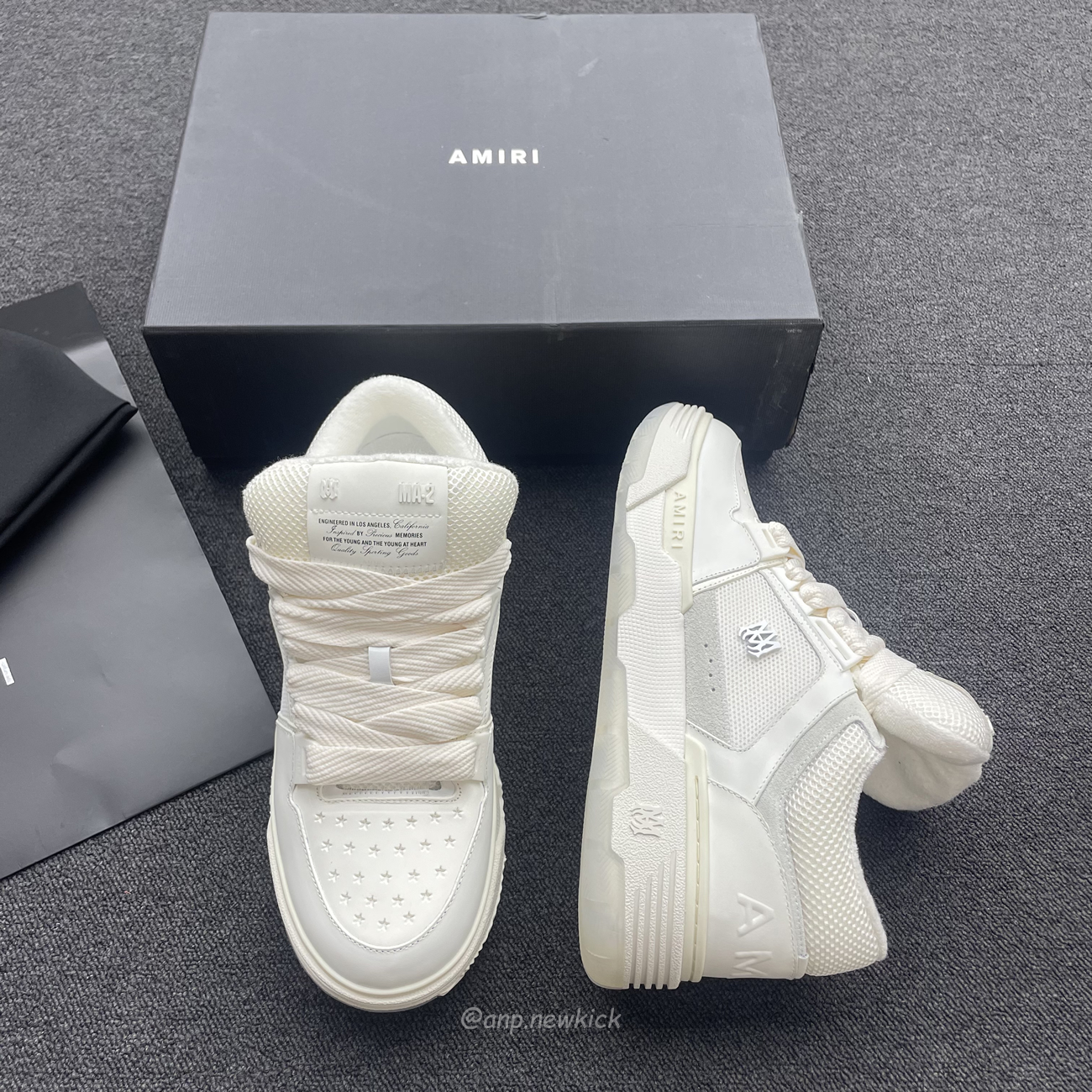 Amiri Ma 1 White Grey 232886f128003 (12) - www.newkick.vip Amiri Ma 1 White Grey 232886f128003 (12) - www.newkick.vip