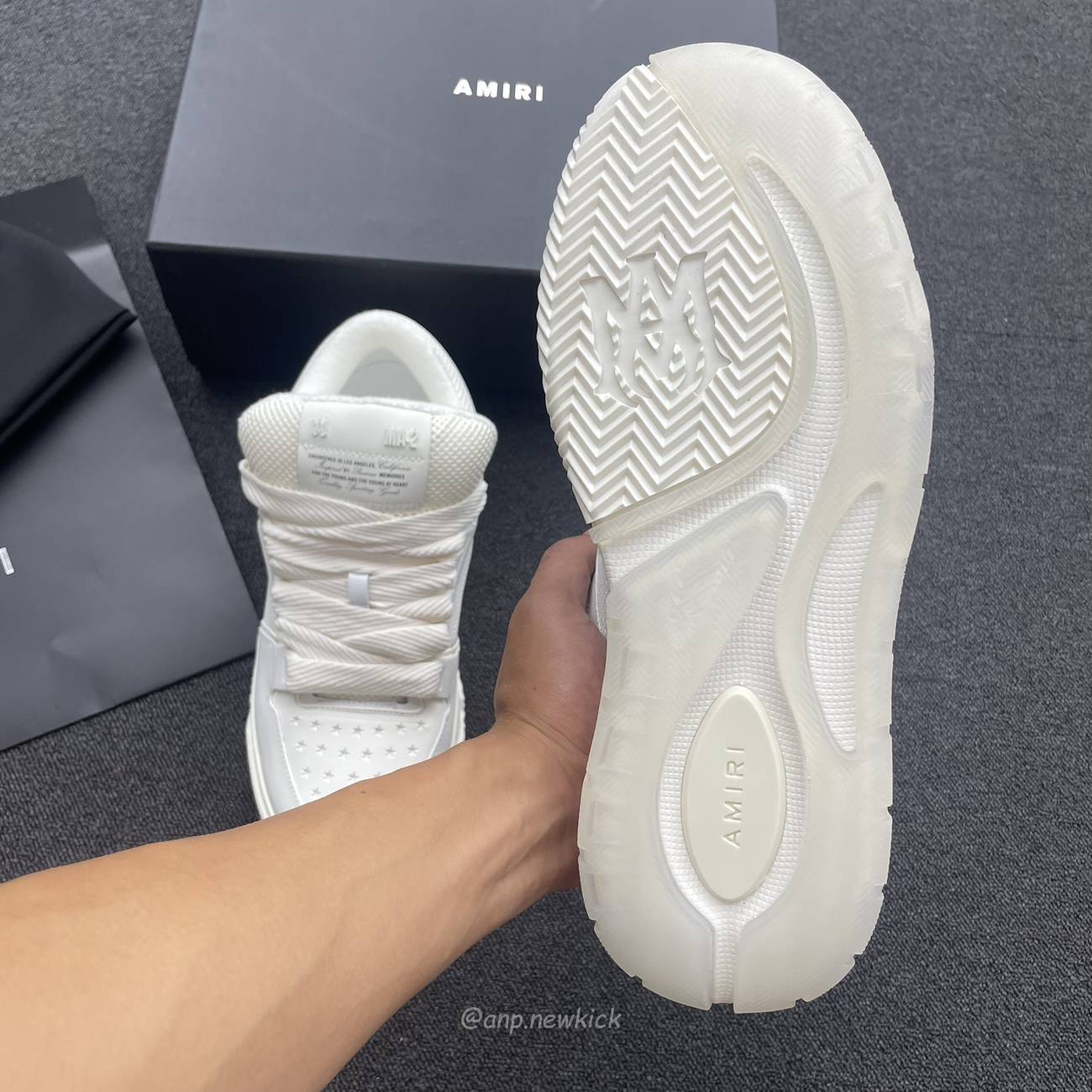 Amiri Ma 1 White Grey 232886f128003 (13) - www.newkick.vip Amiri Ma 1 White Grey 232886f128003 (13) - www.newkick.vip