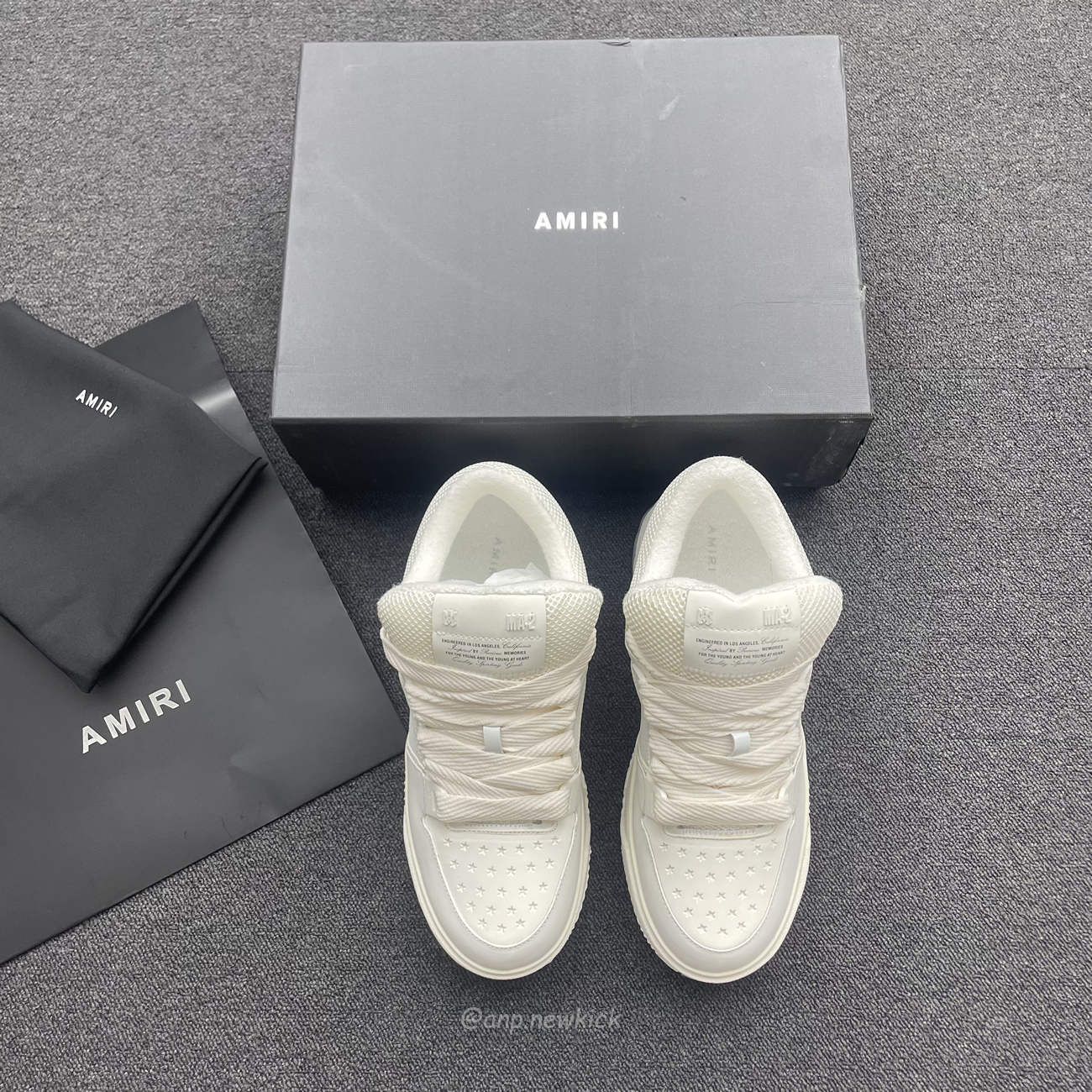 Amiri Ma 1 White Grey 232886f128003 (17) - www.newkick.vip Amiri Ma 1 White Grey 232886f128003 (17) - www.newkick.vip