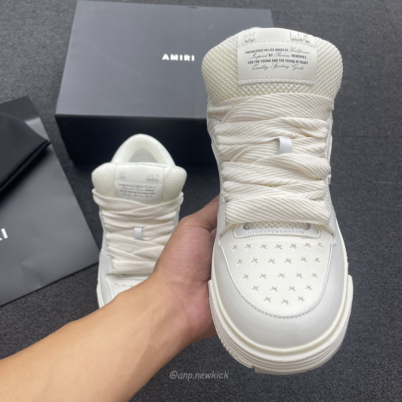 Amiri Ma 1 White Grey 232886f128003 (18) - www.newkick.vip Amiri Ma 1 White Grey 232886f128003 (18) - www.newkick.vip