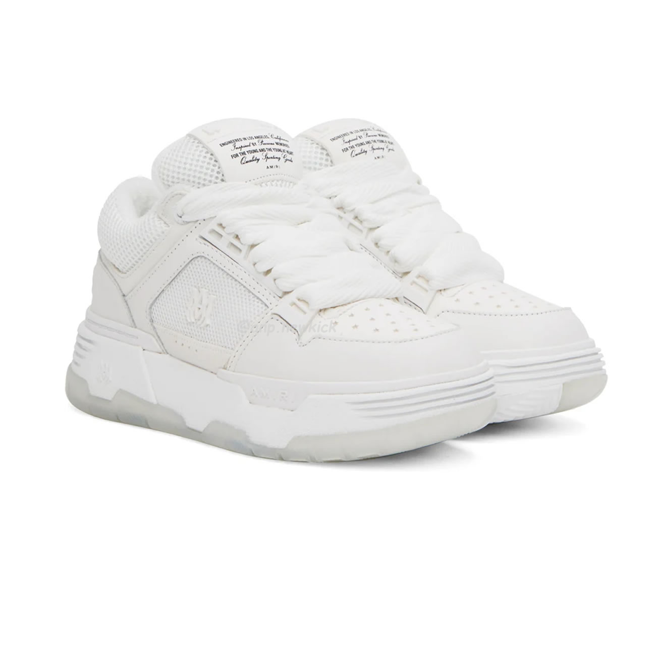 Amiri Ma 1 White Grey 232886f128003 (4) - www.newkick.vip Amiri Ma 1 White Grey 232886f128003 (4) - www.newkick.vip