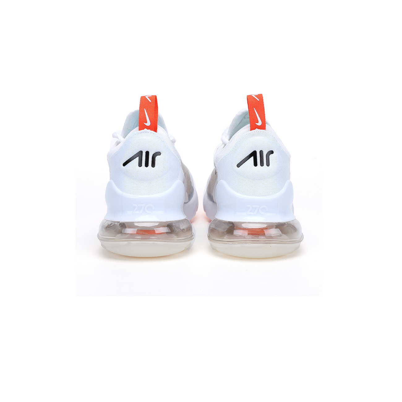 Nike Air Max 270 White Orange (2) - www.newkick.vip