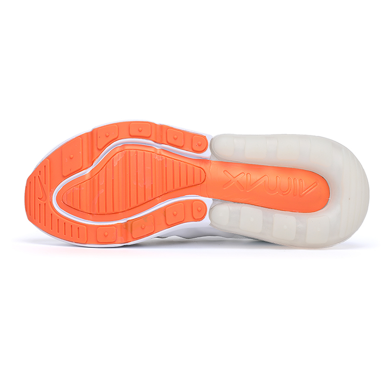 Nike Air Max 270 White Orange (3) - www.newkick.vip