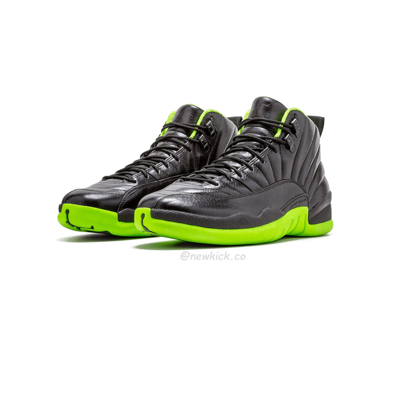Air Jordan 12 Retro Black Green 280days Of Flight (10) - www.newkick.vip