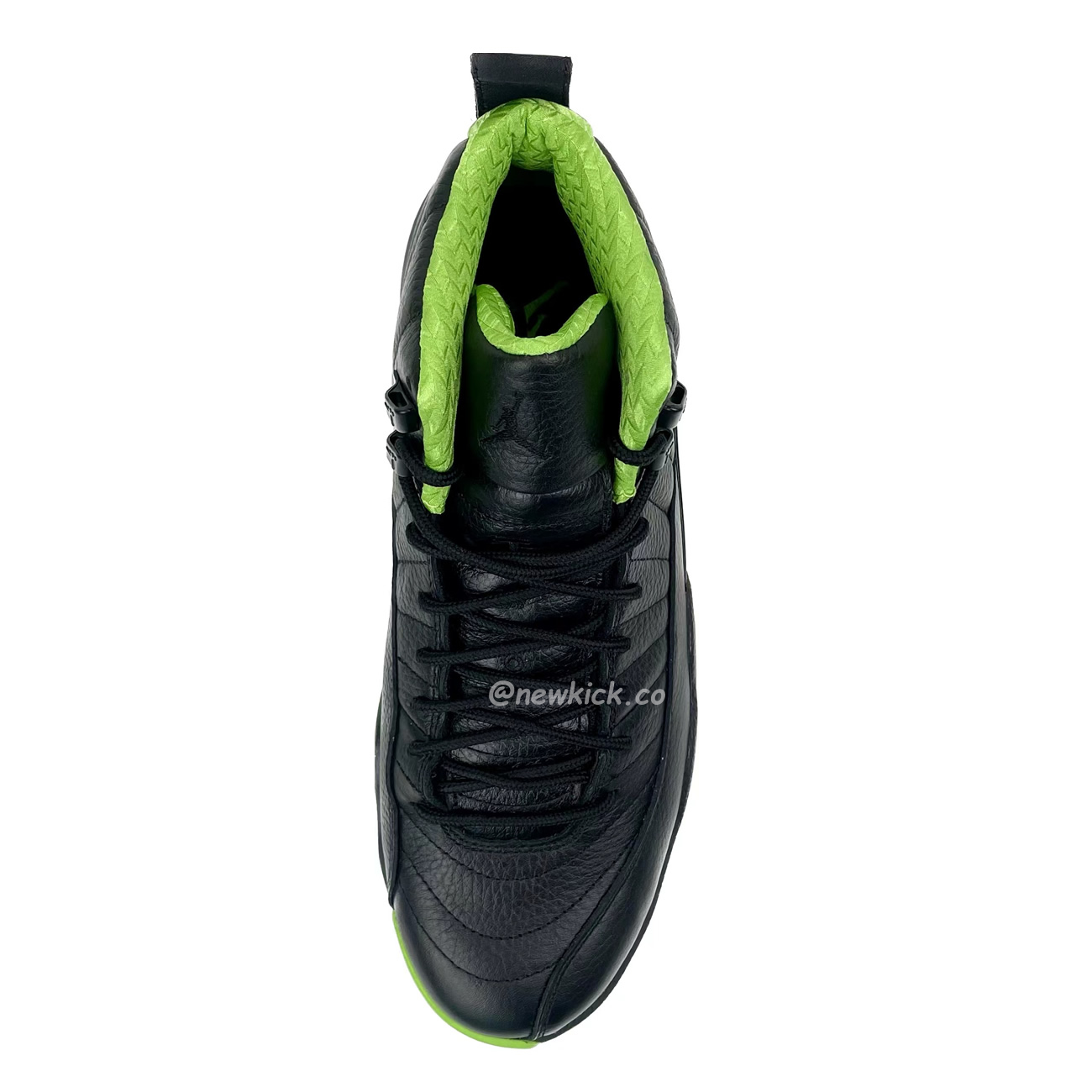 Air Jordan 12 Retro Black Green 280days Of Flight (11) - www.newkick.vip