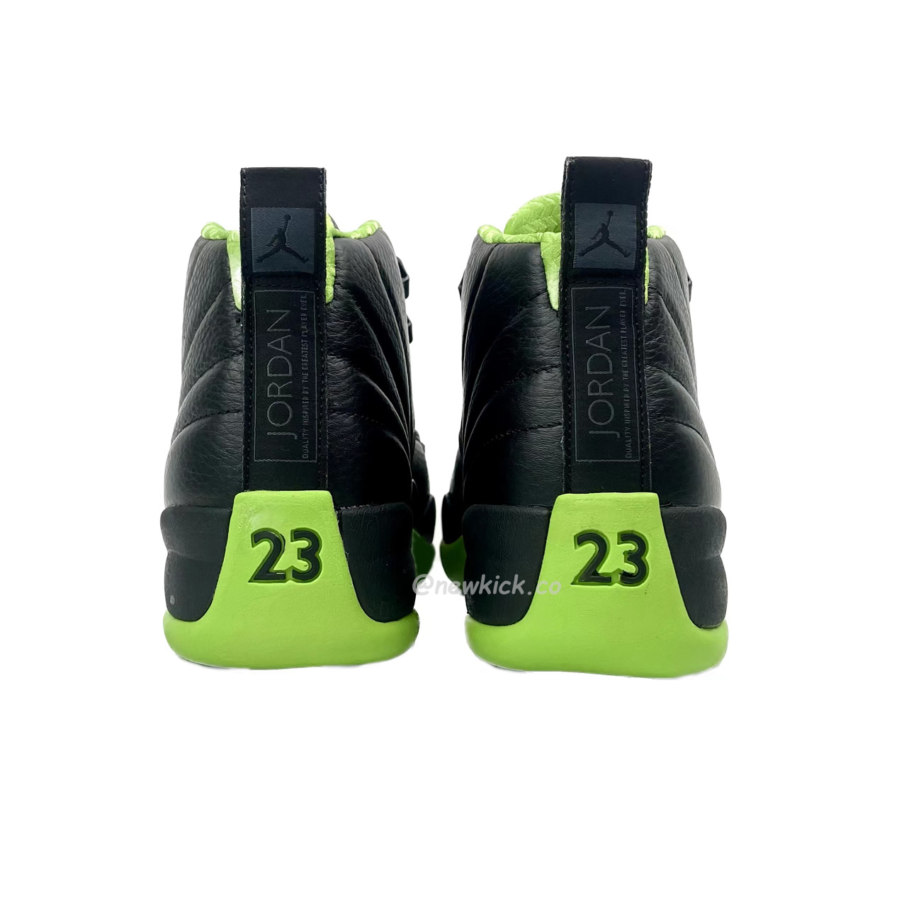 Air Jordan 12 Retro Black Green 280days Of Flight (12) - www.newkick.vip